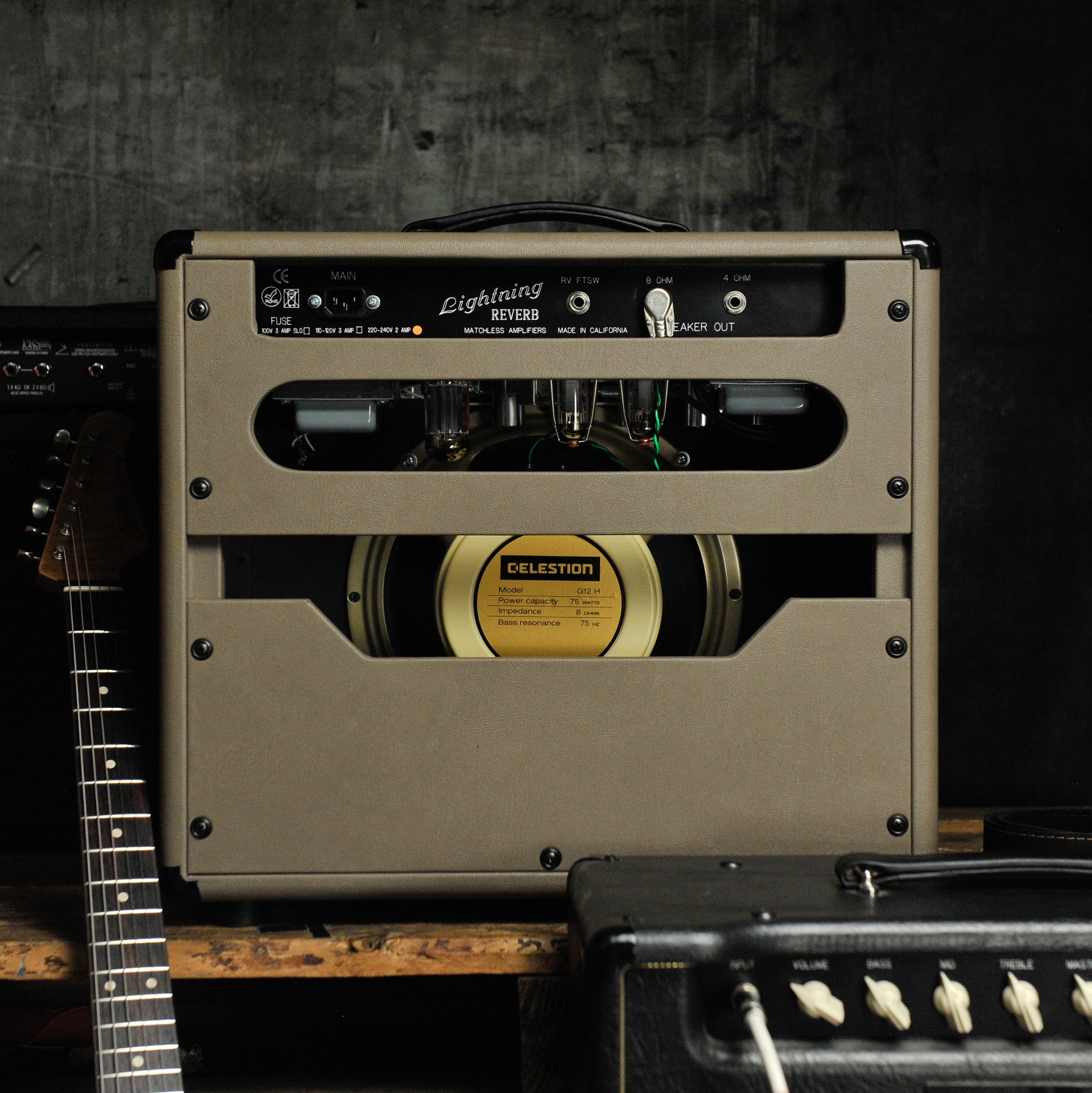 Matchless Lightning 15W Reverb Combo Cappuccino/Gold