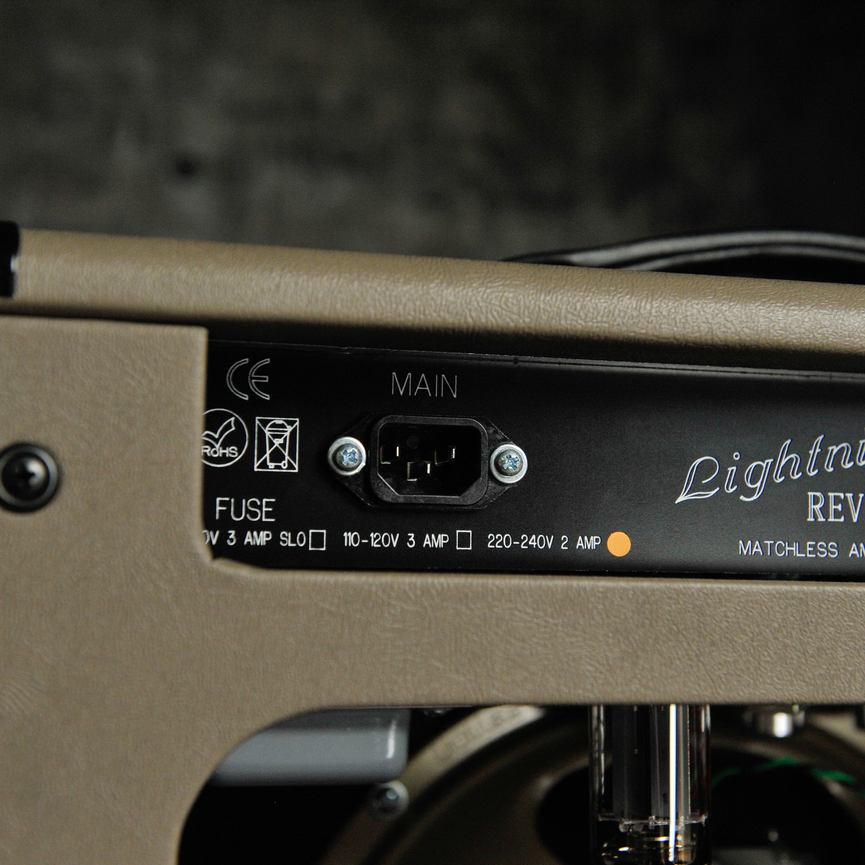 Matchless Lightning 15W Reverb Combo Cappuccino/Gold