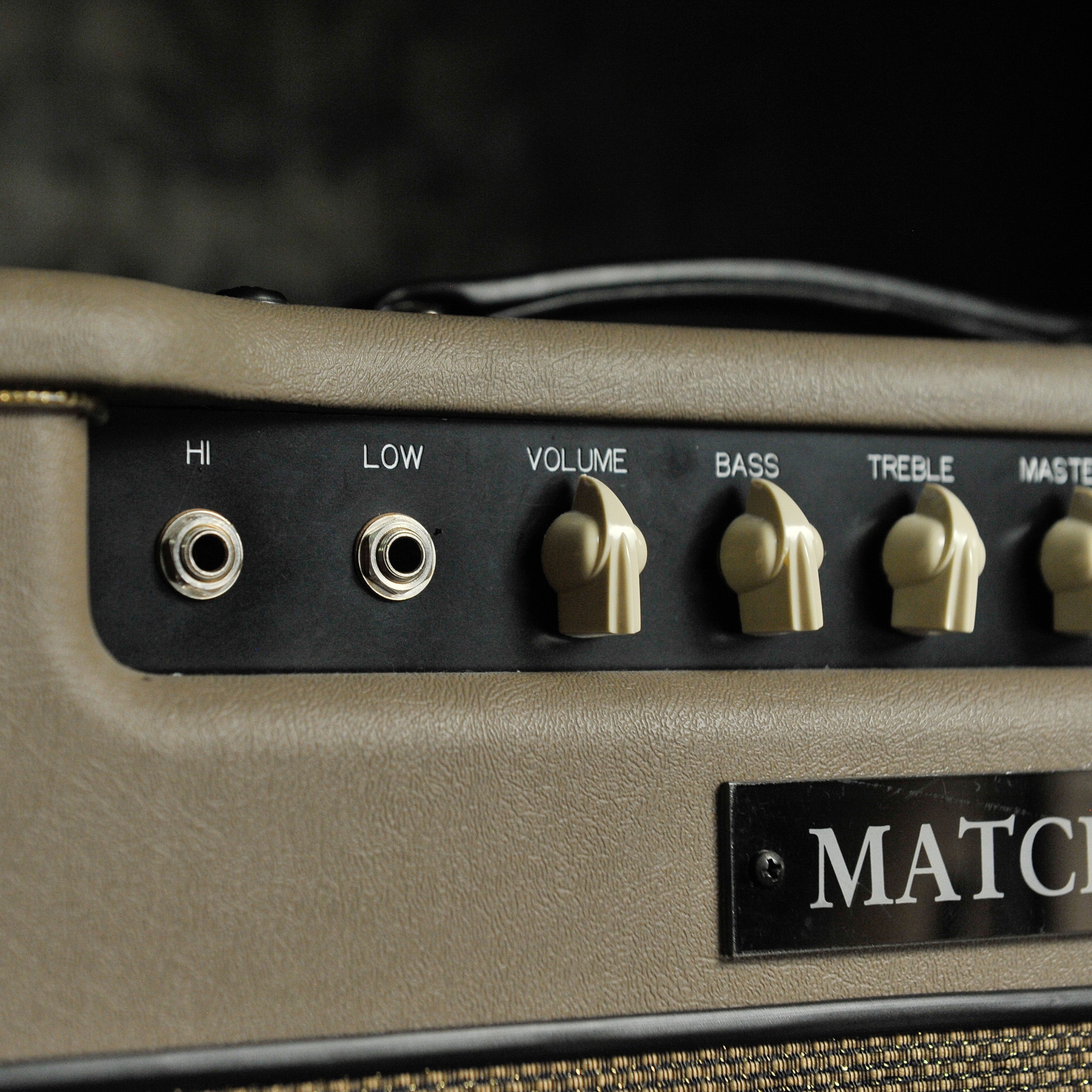 Matchless Lightning 15W Reverb Combo Cappuccino/Gold