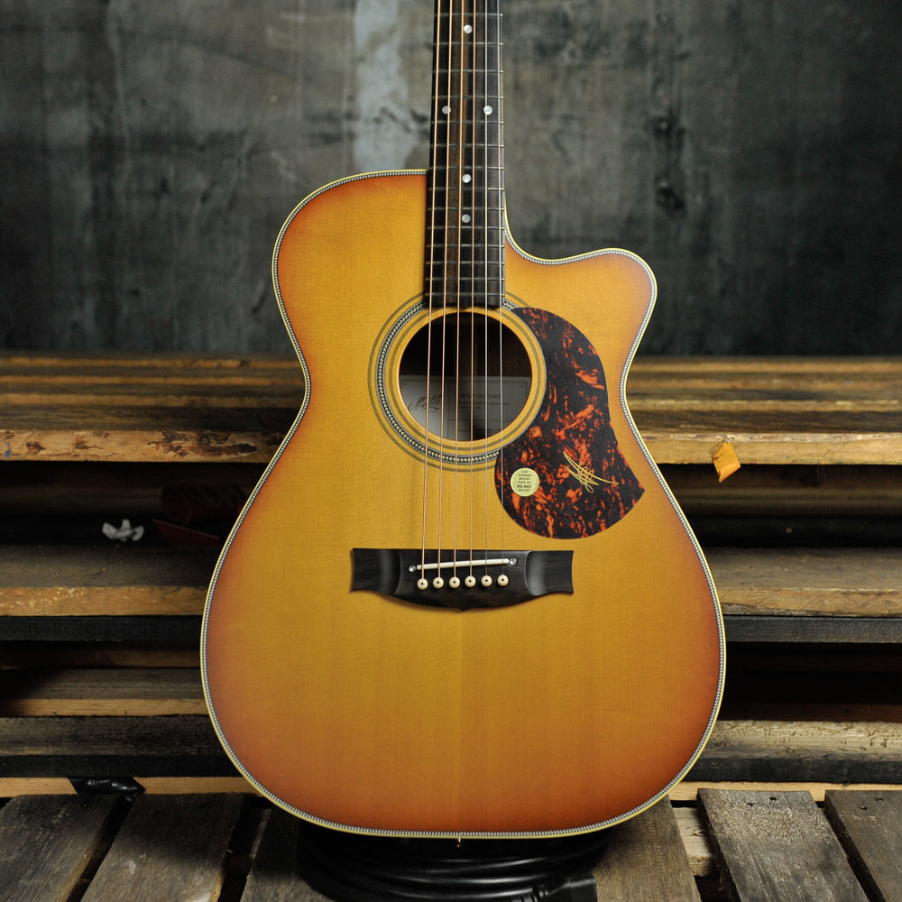 Maton EBG808C Nashville Series Cutaway Acoustic Electric Guitar