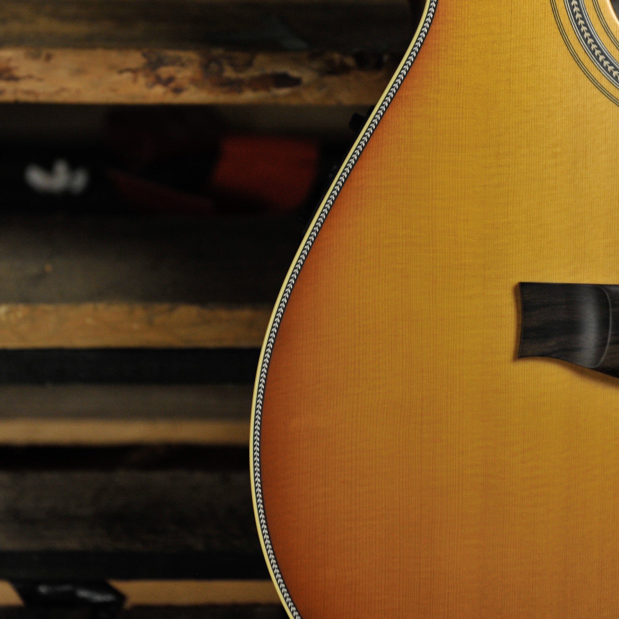 Maton EBG808C Nashville Series Cutaway Acoustic Electric Guitar