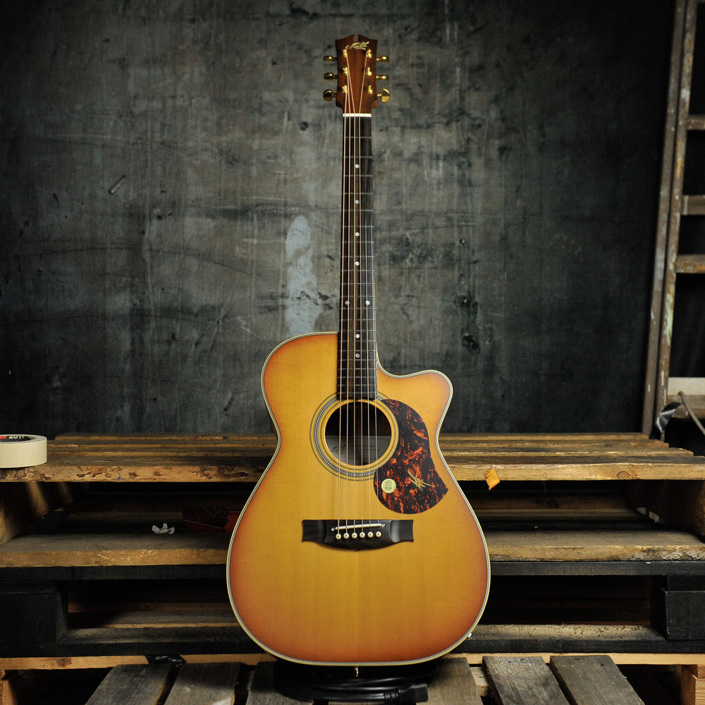 Maton EBG808C Nashville Series Cutaway Acoustic Electric Guitar