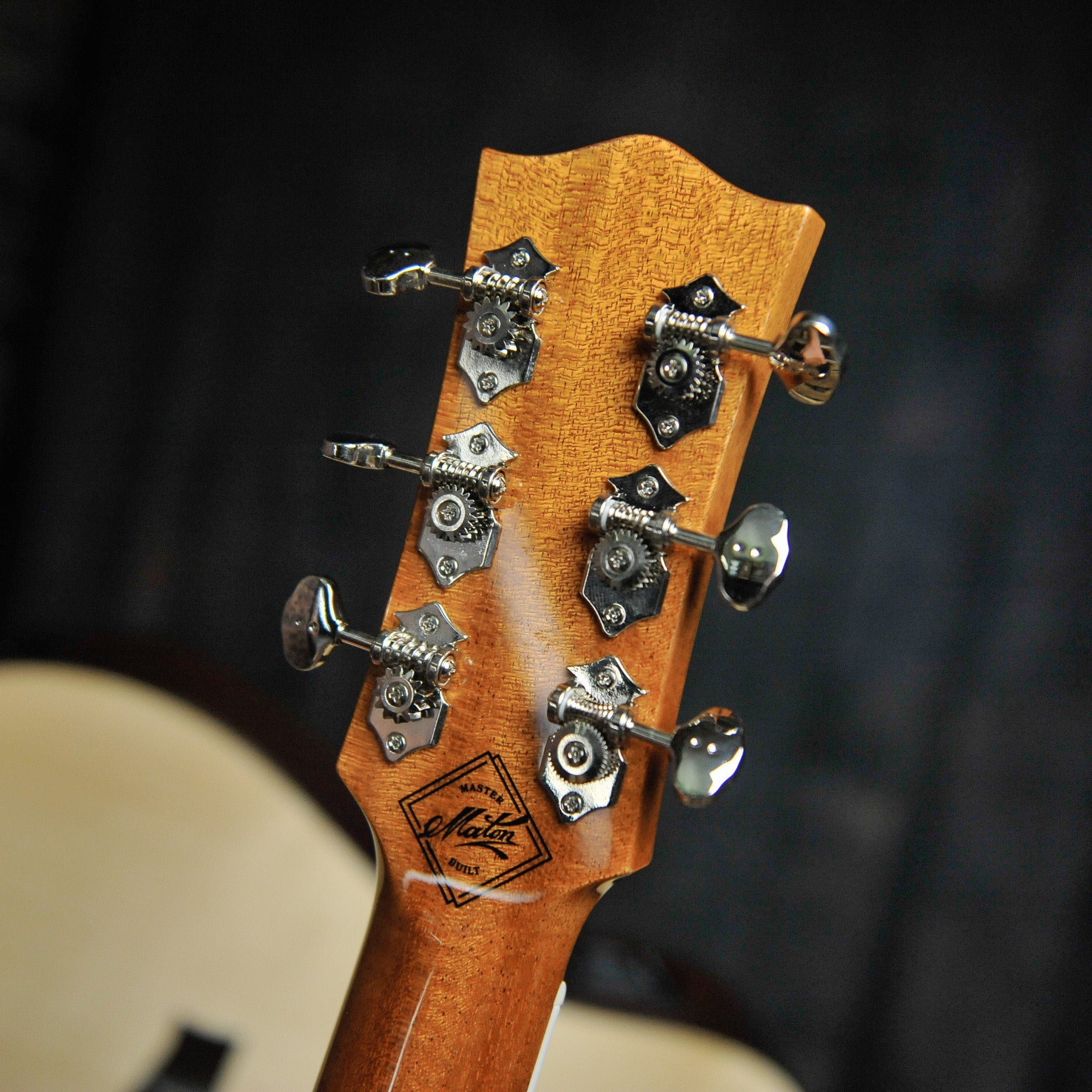 Maton Master Built The Maton Classic Acoustic Guitar