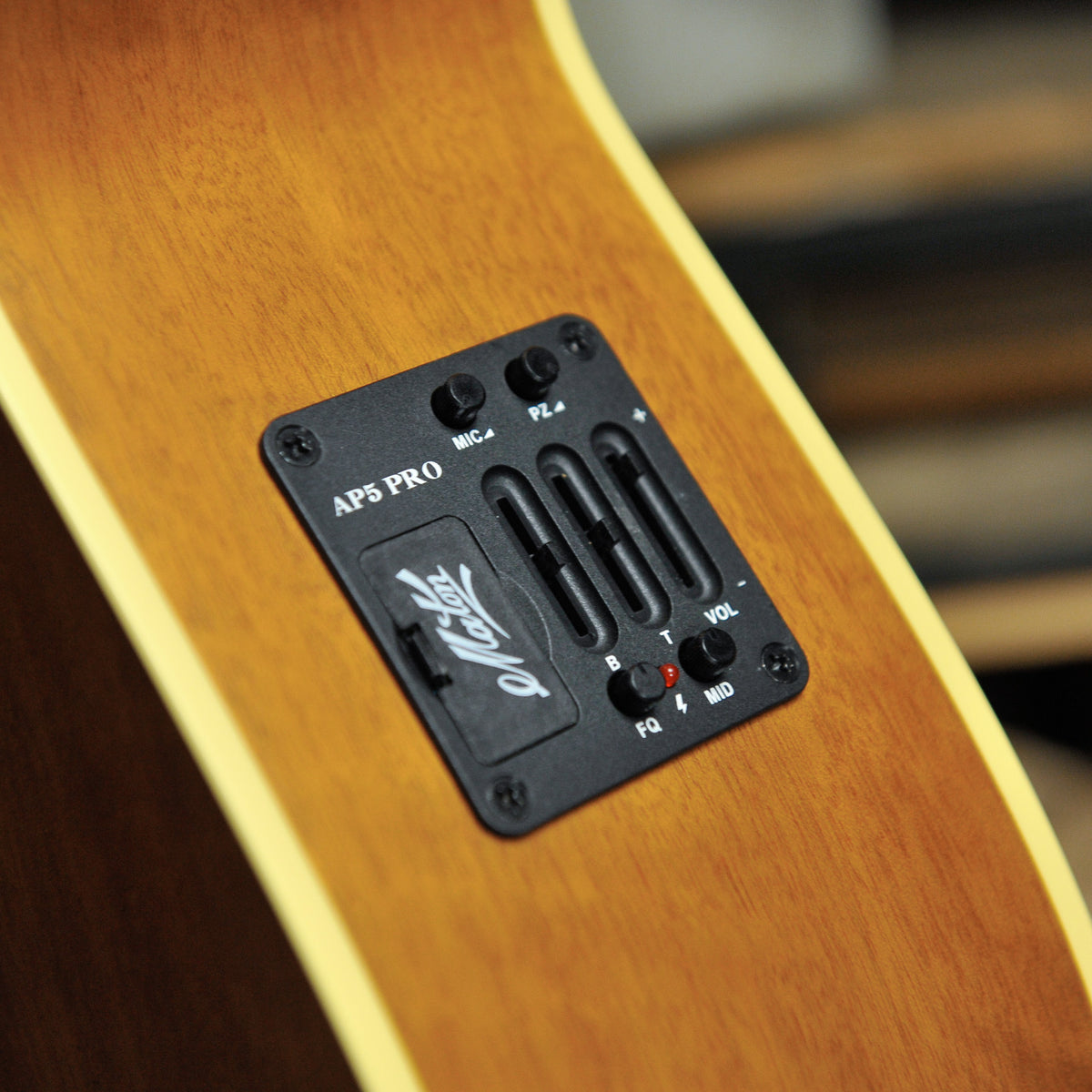 Maton Master Built The T.E. Personal Cutaway Acoustic Guitar