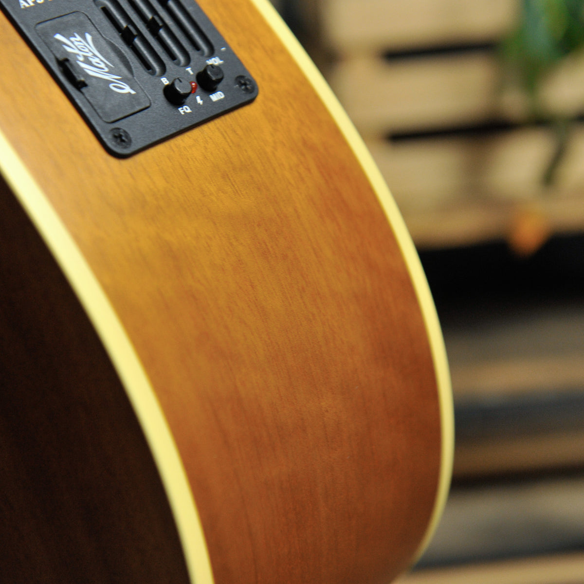 Maton Master Built The T.E. Personal Cutaway Acoustic Guitar