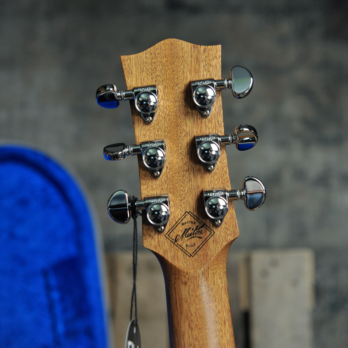 Maton Master Built The T.E. Personal Cutaway Acoustic Guitar