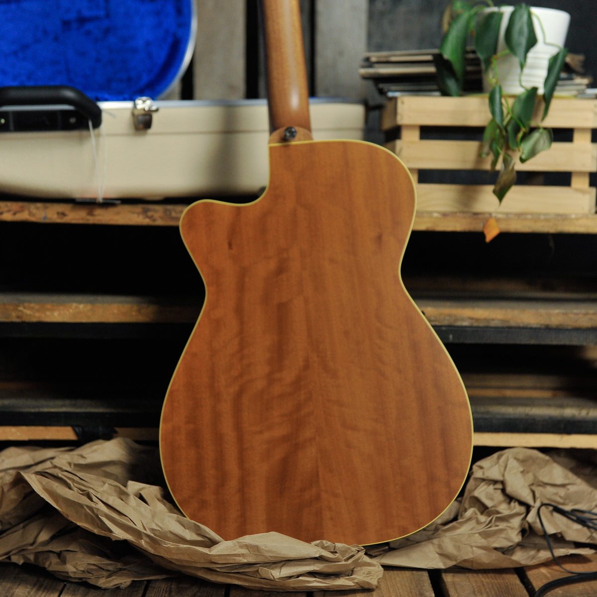 Maton Master Built The T.E. Personal Cutaway Acoustic Guitar