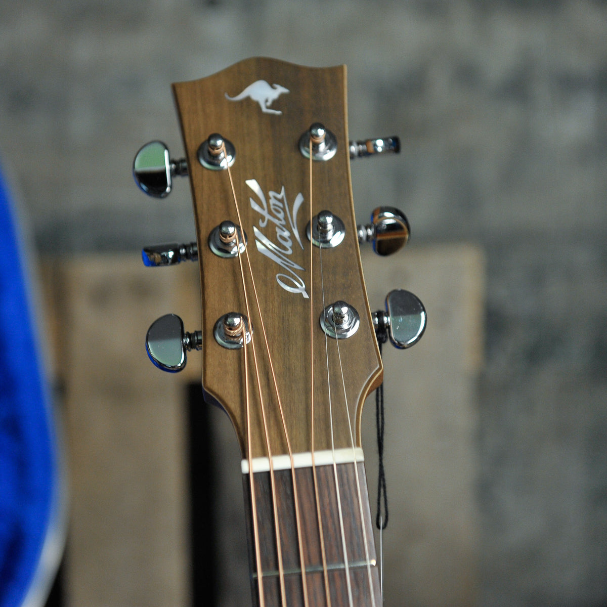 Maton Master Built The T.E. Personal Cutaway Acoustic Guitar