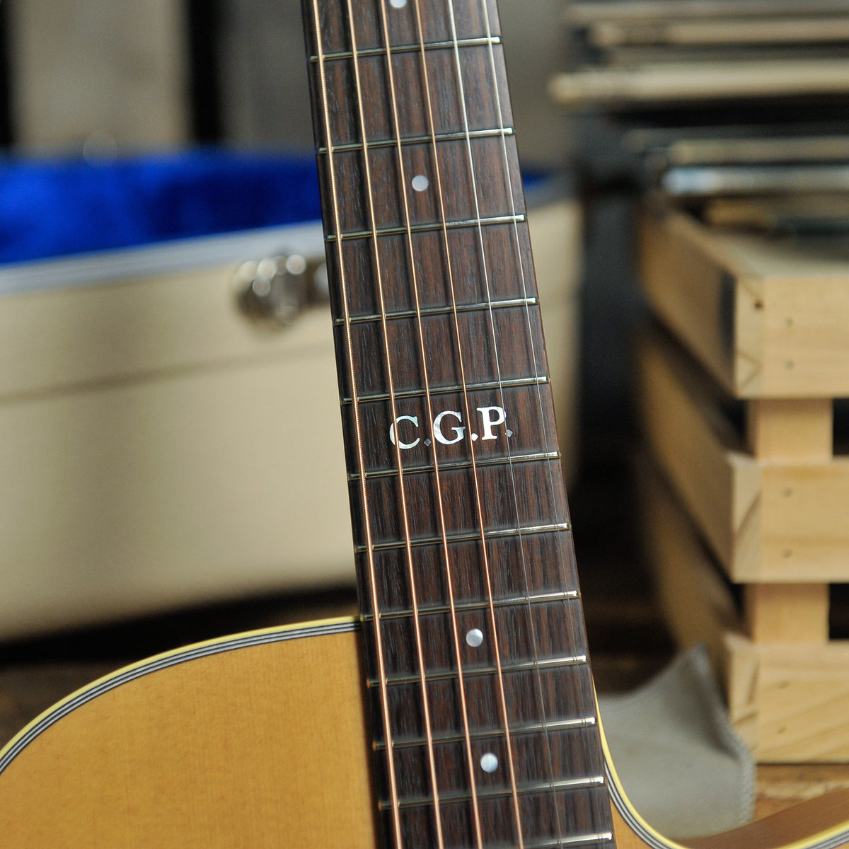 Maton Master Built The T.E. Personal Cutaway Acoustic Guitar