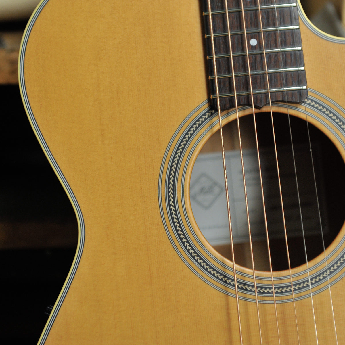 Maton Master Built The T.E. Personal Cutaway Acoustic Guitar