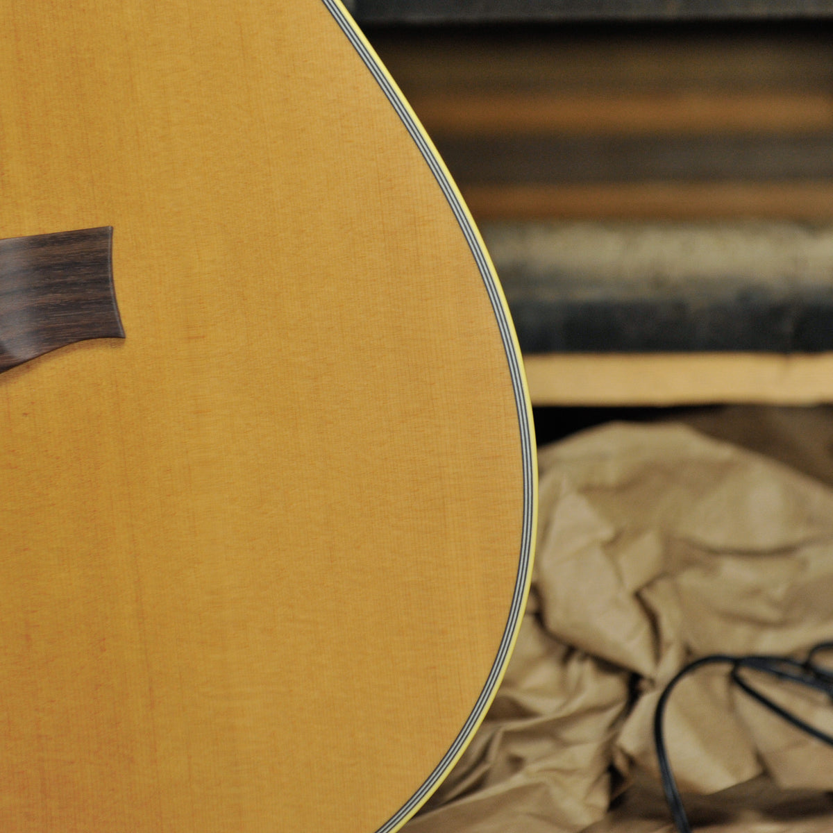 Maton Master Built The T.E. Personal Cutaway Acoustic Guitar
