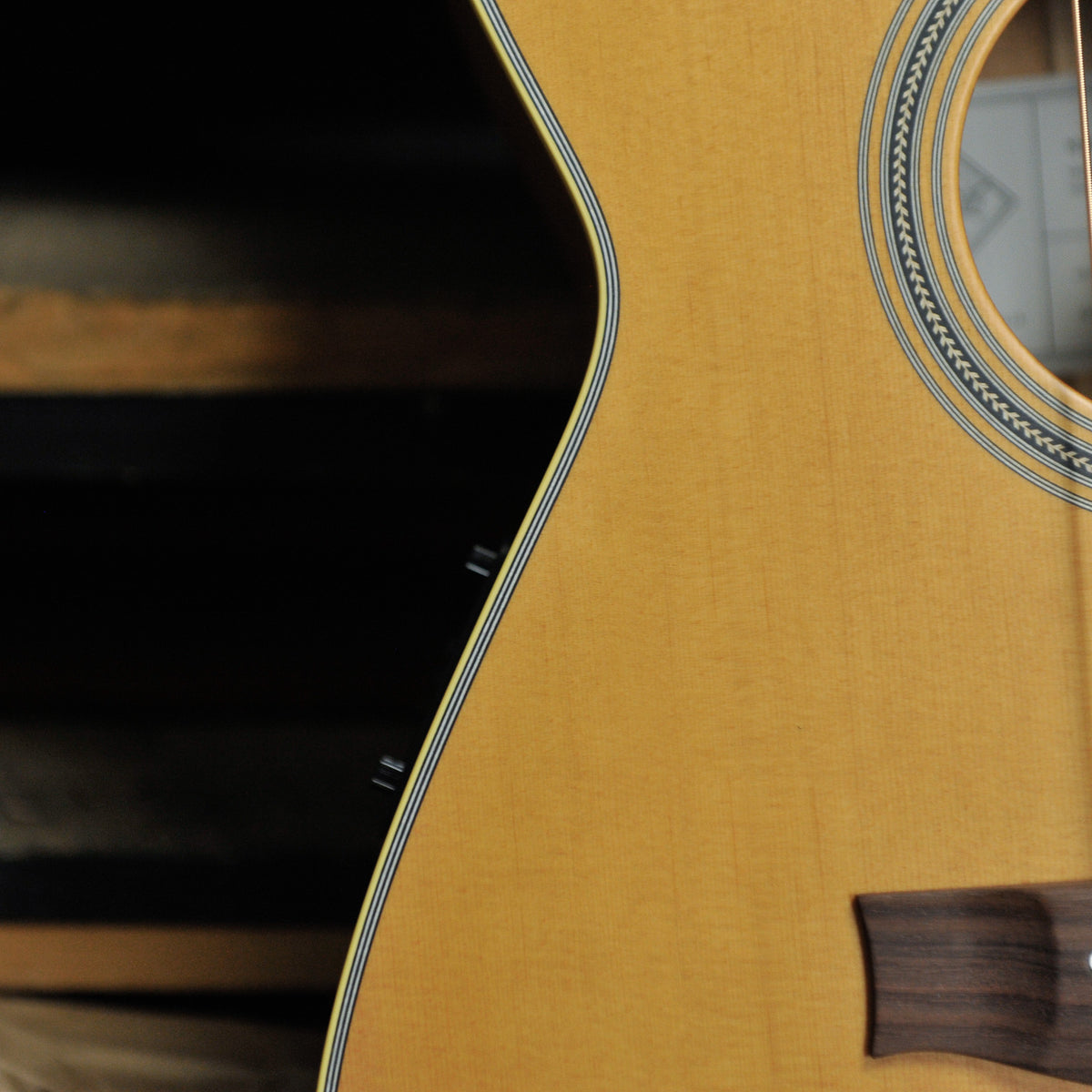 Maton Master Built The T.E. Personal Cutaway Acoustic Guitar
