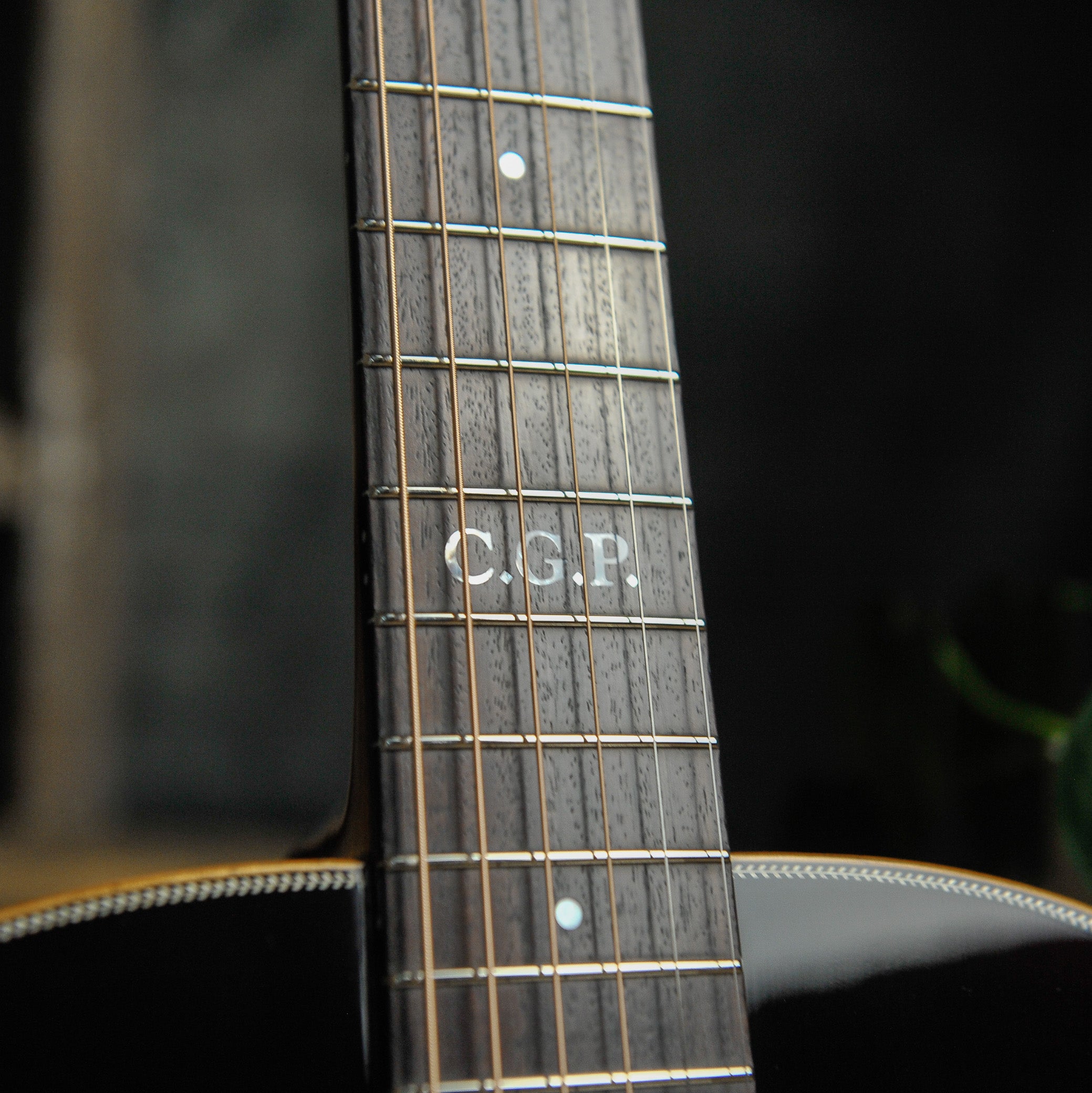Maton Master Built The T.E. Personal Jumbo Sunburst Acoustic