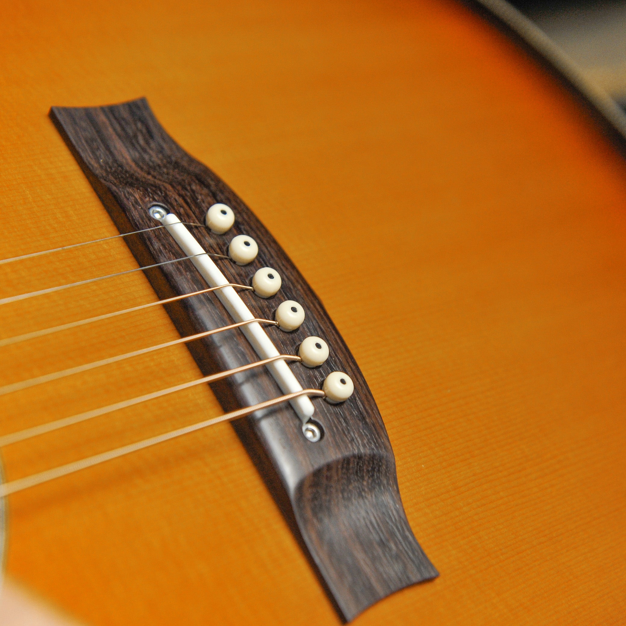 Maton Master Built The T.E. Personal Jumbo Sunburst Acoustic