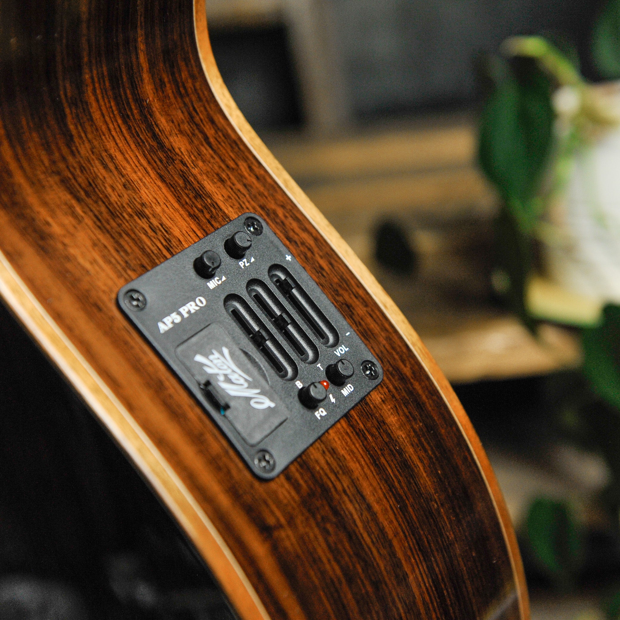 Maton Master Built The T.E. Personal Jumbo Sunburst Acoustic