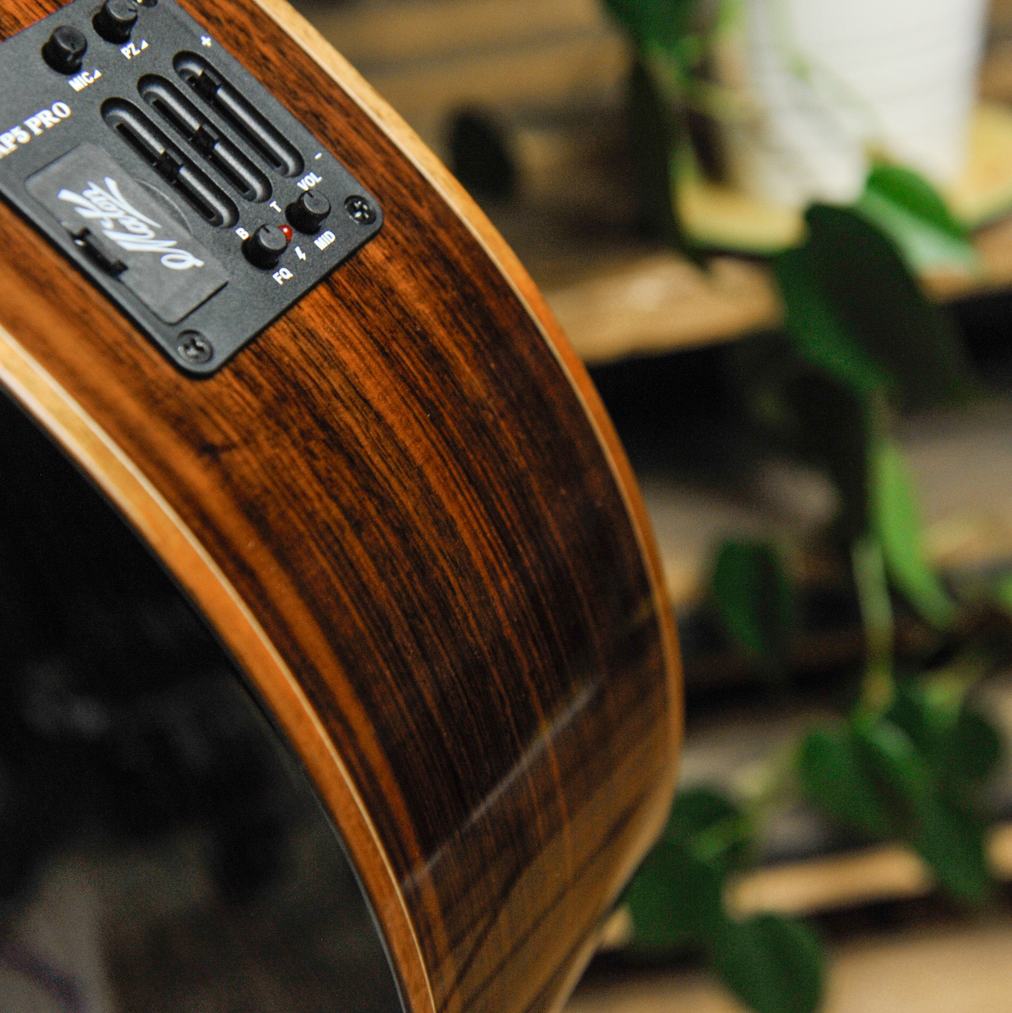 Maton Master Built The T.E. Personal Jumbo Sunburst Acoustic