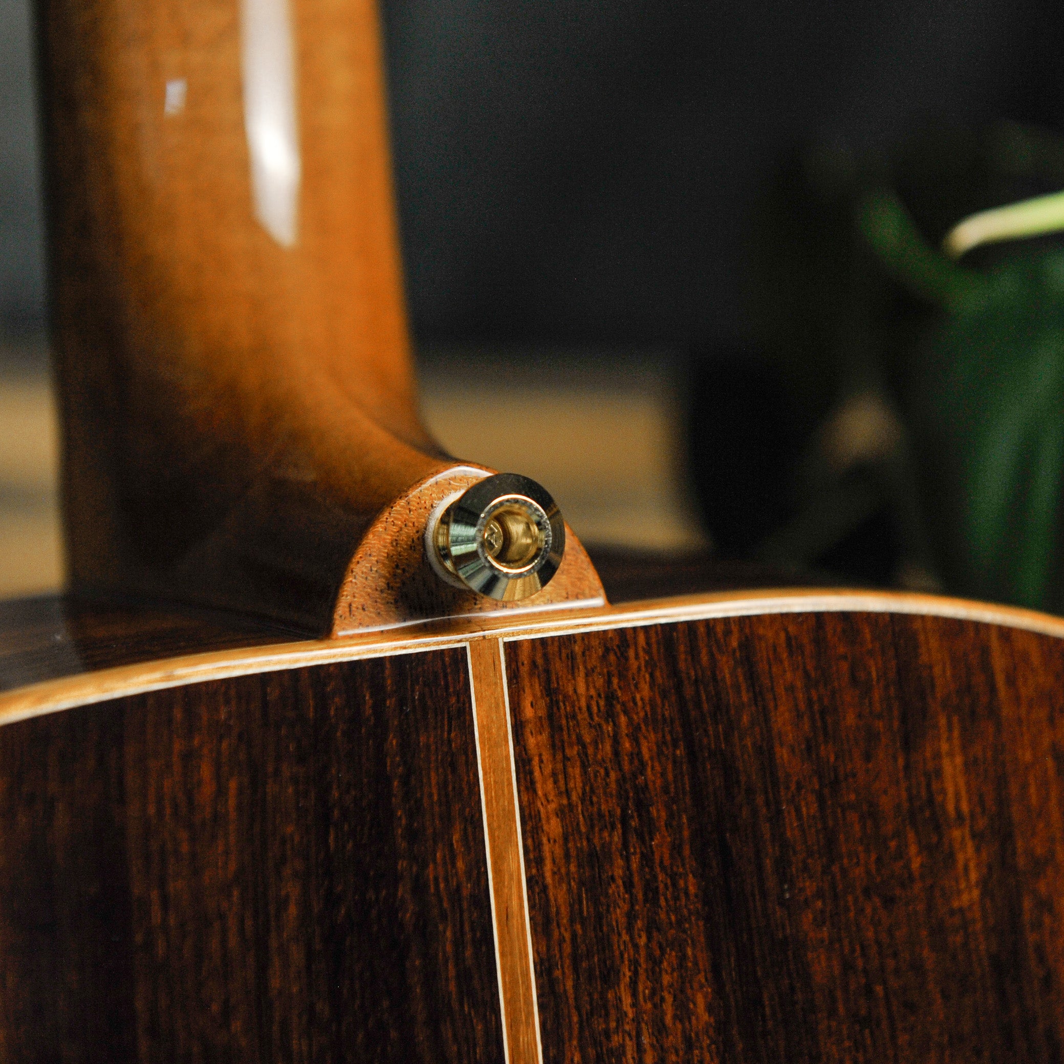 Maton Master Built The T.E. Personal Jumbo Sunburst Acoustic