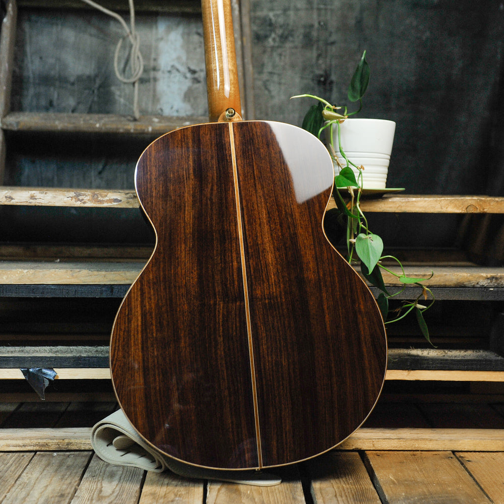 Maton Master Built The T.E. Personal Jumbo Sunburst Acoustic