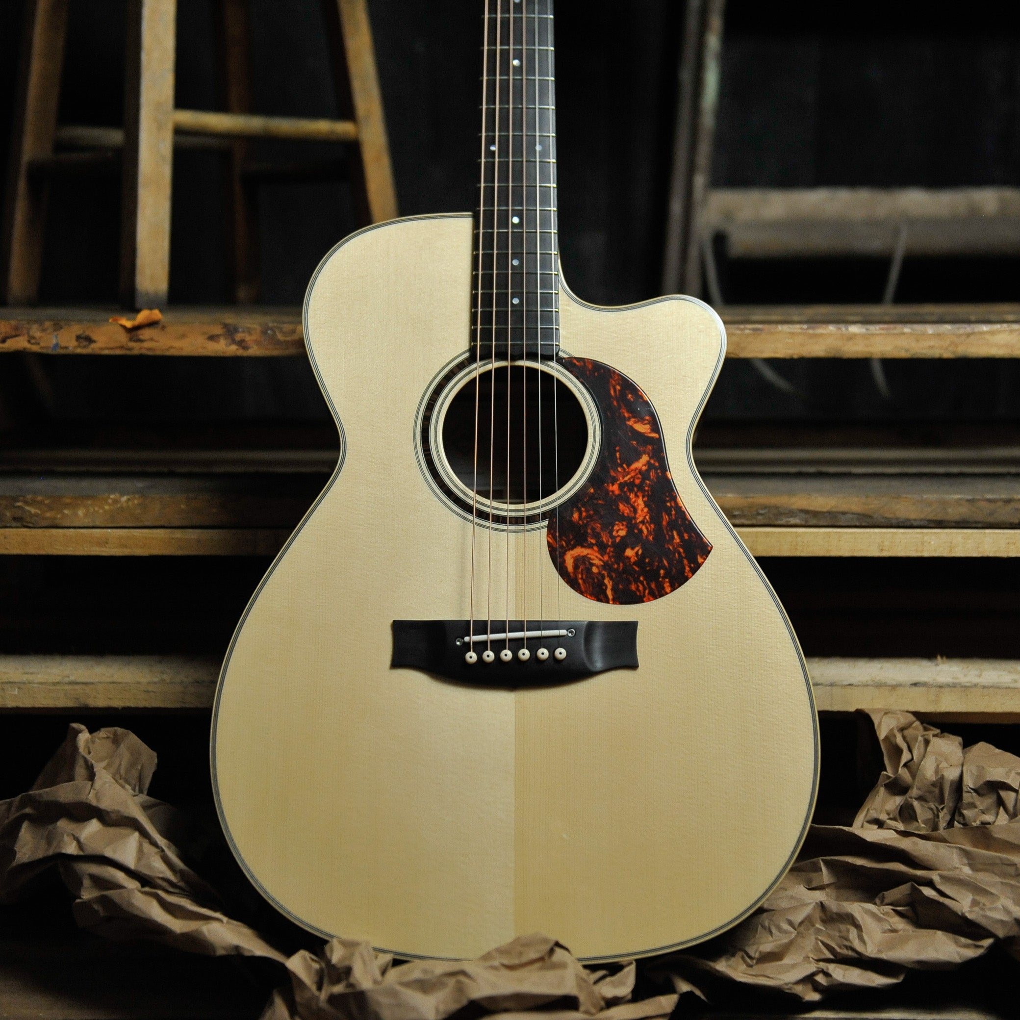 Maton Master Built The L.E. May Acoustic Guitar