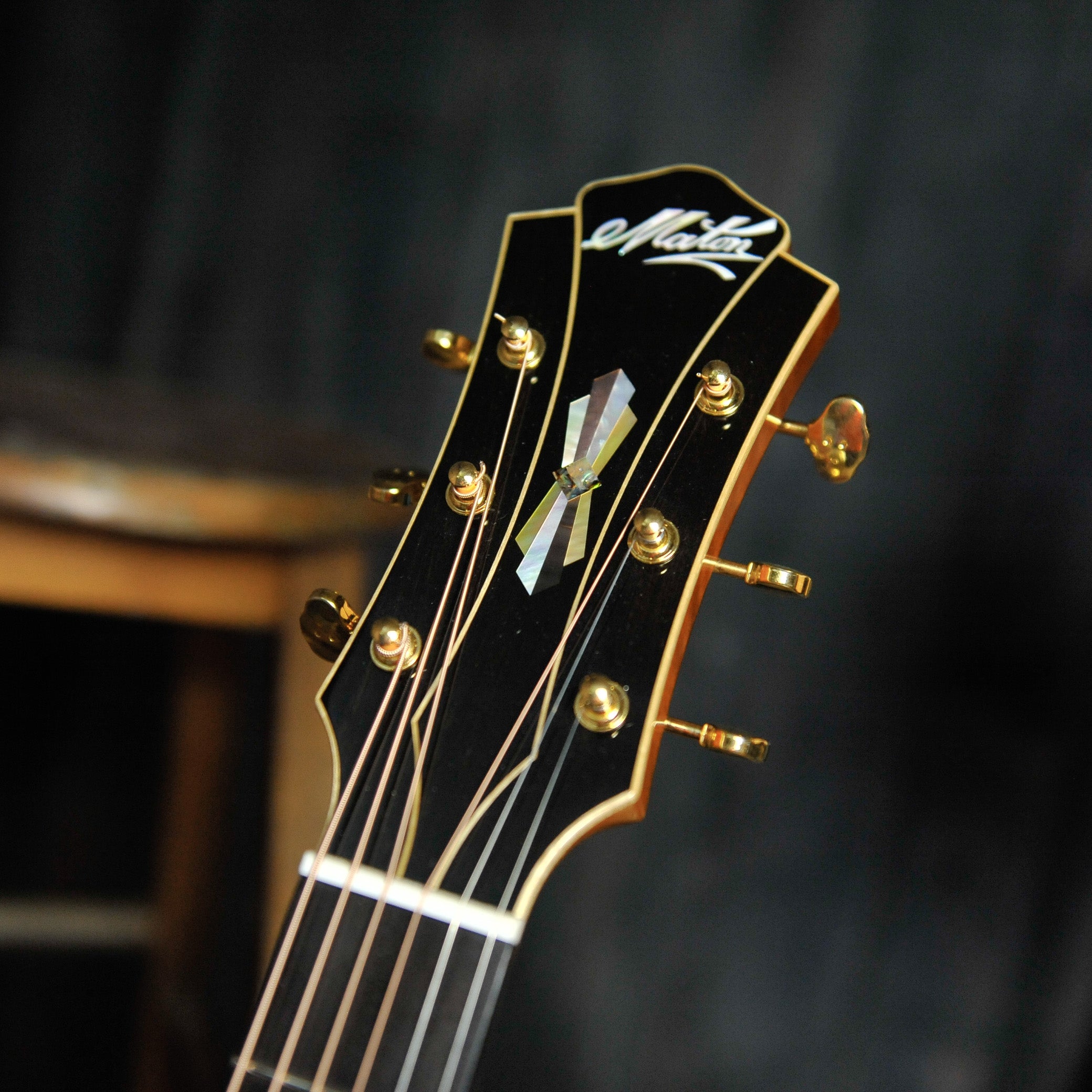 Maton Master Built The L.E. May Acoustic Guitar