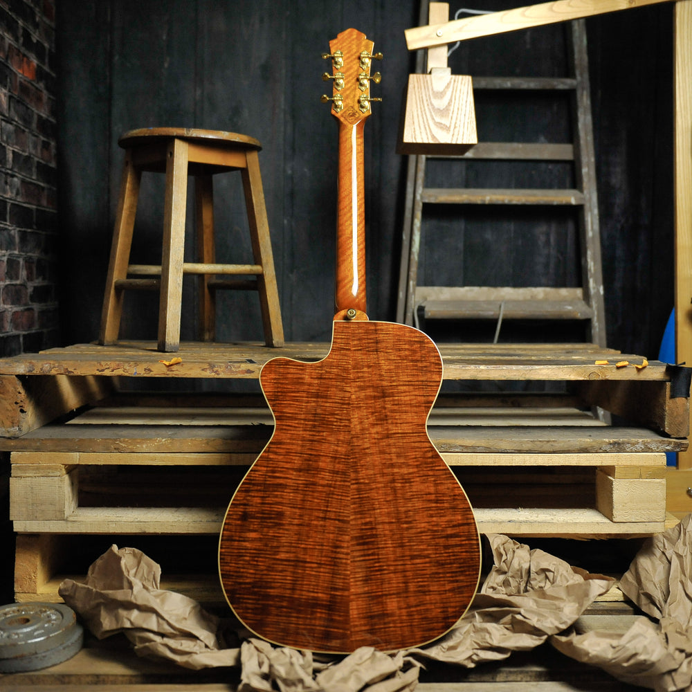 Maton Master Built The L.E. May Acoustic Guitar