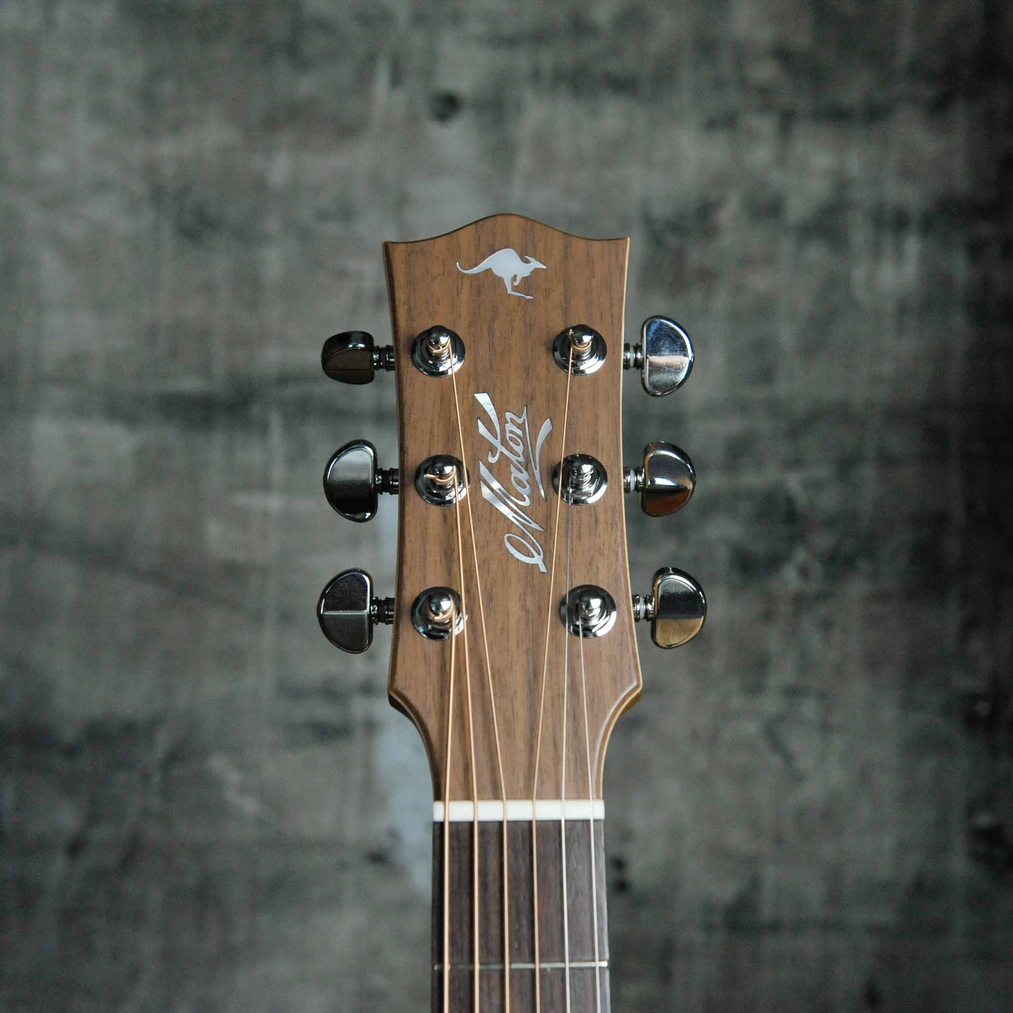 Maton Master Built The T.E. Personal Acoustic Guitar