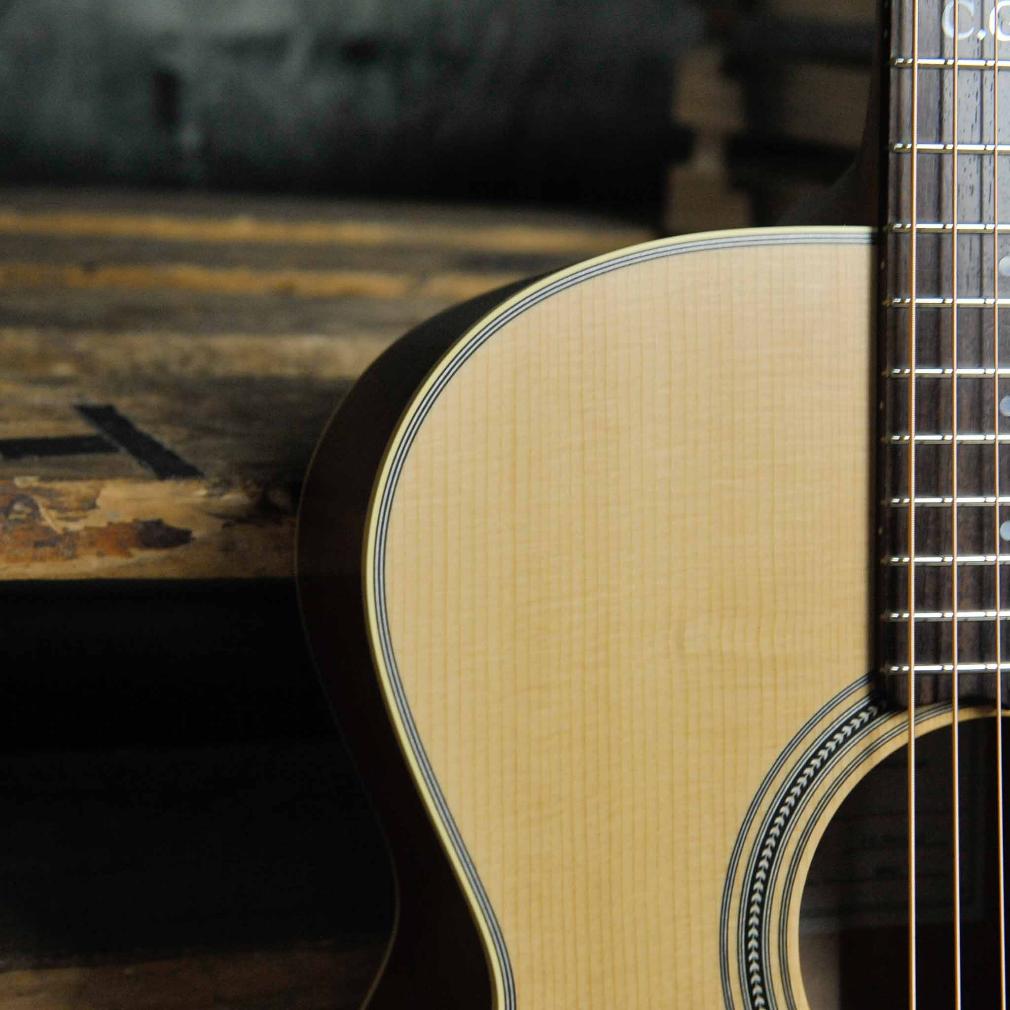 Maton Master Built The T.E. Personal Acoustic Guitar