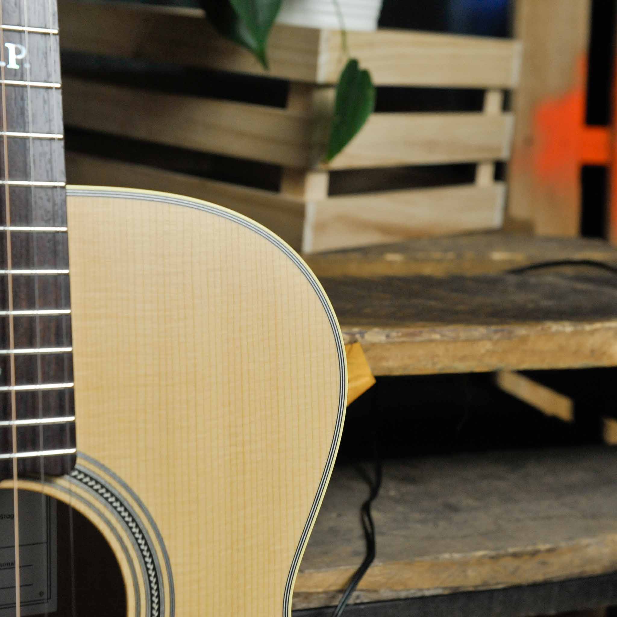 Maton Master Built The T.E. Personal Acoustic Guitar