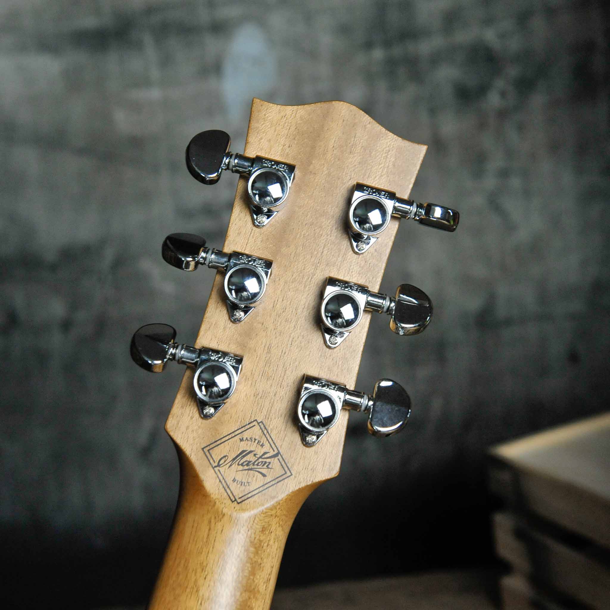 Maton Master Built The T.E. Personal Acoustic Guitar