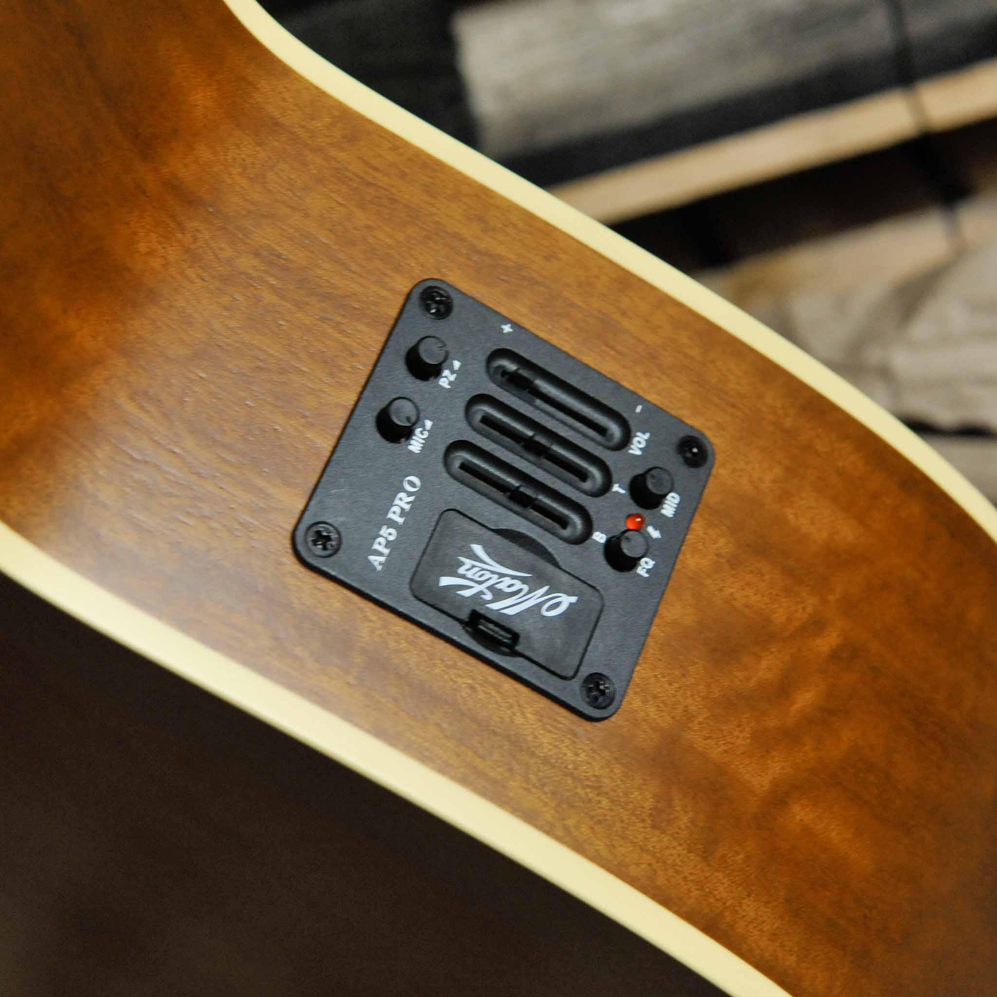 Maton Master Built The T.E. Personal Acoustic Guitar
