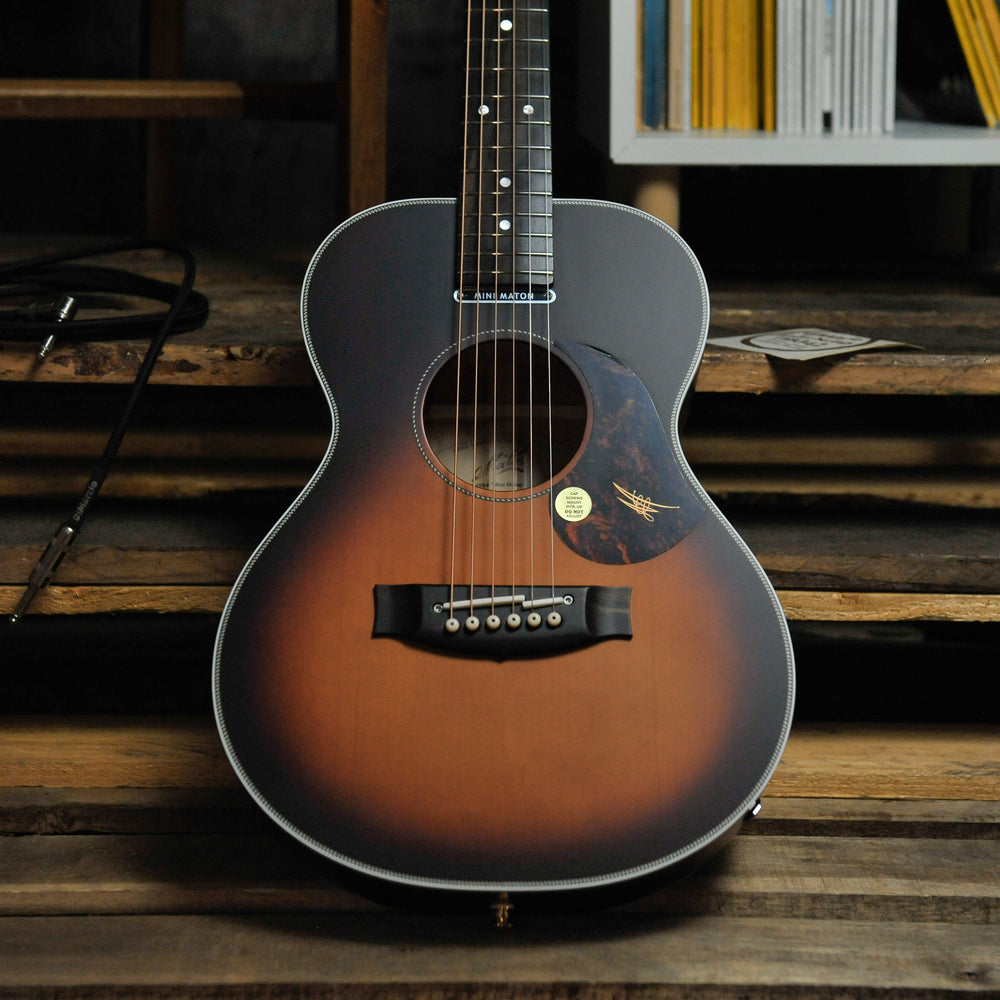 Maton EMTB-6 Troubadour Mini Acoustic Electric Guitar