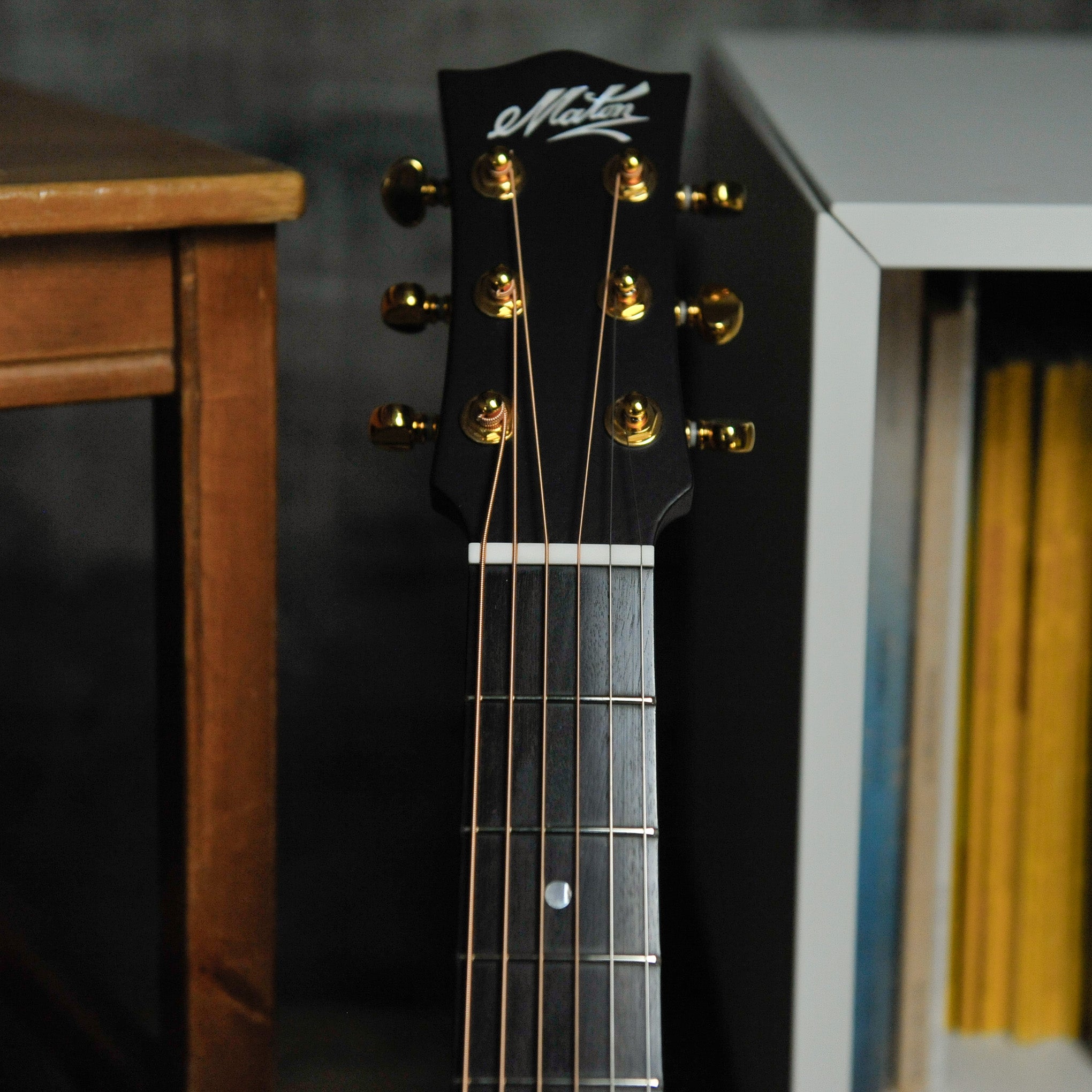 Maton EMTB-6 Troubadour Mini Acoustic Electric Guitar