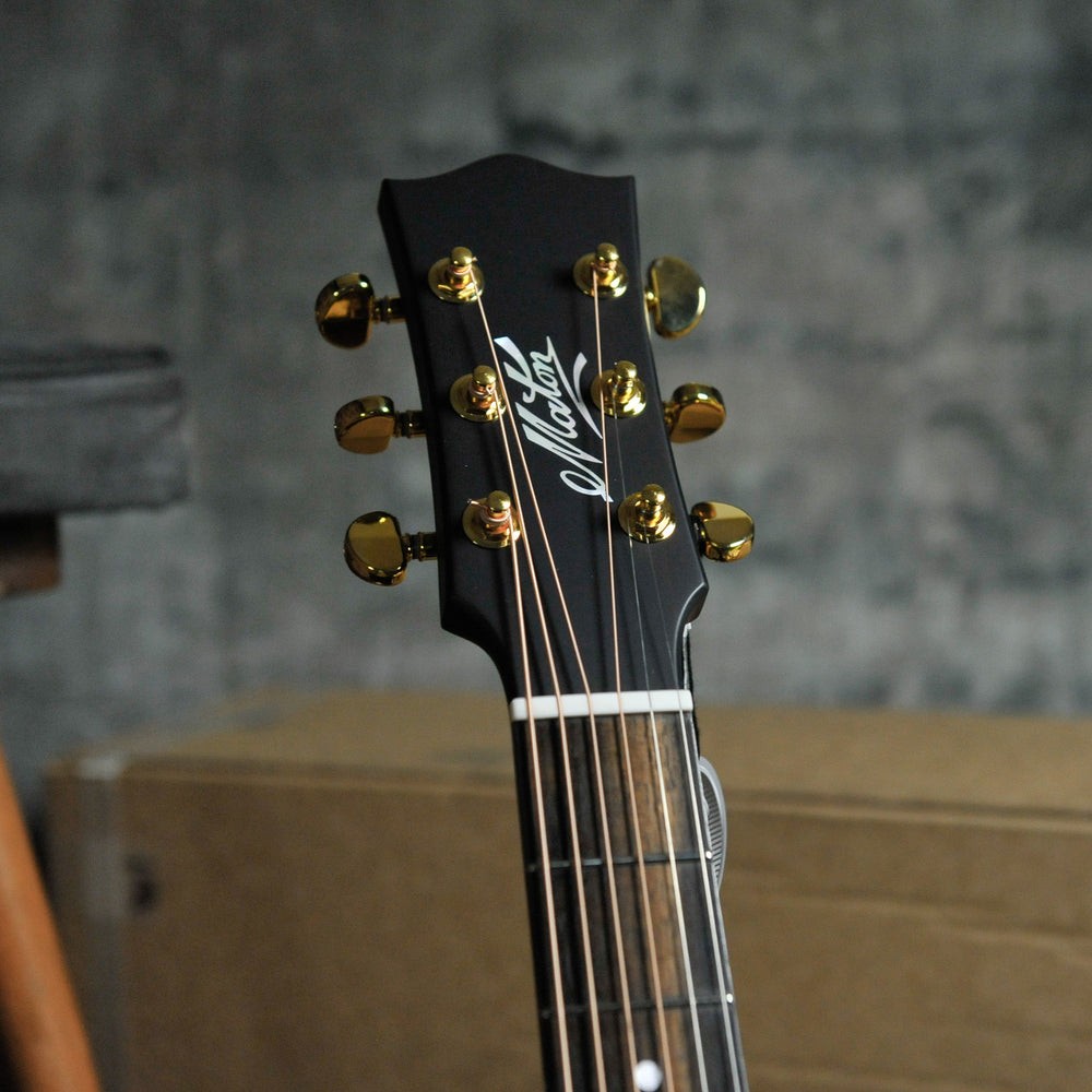 Maton Troubadour Dreadnought Acoustic Electric Guitar