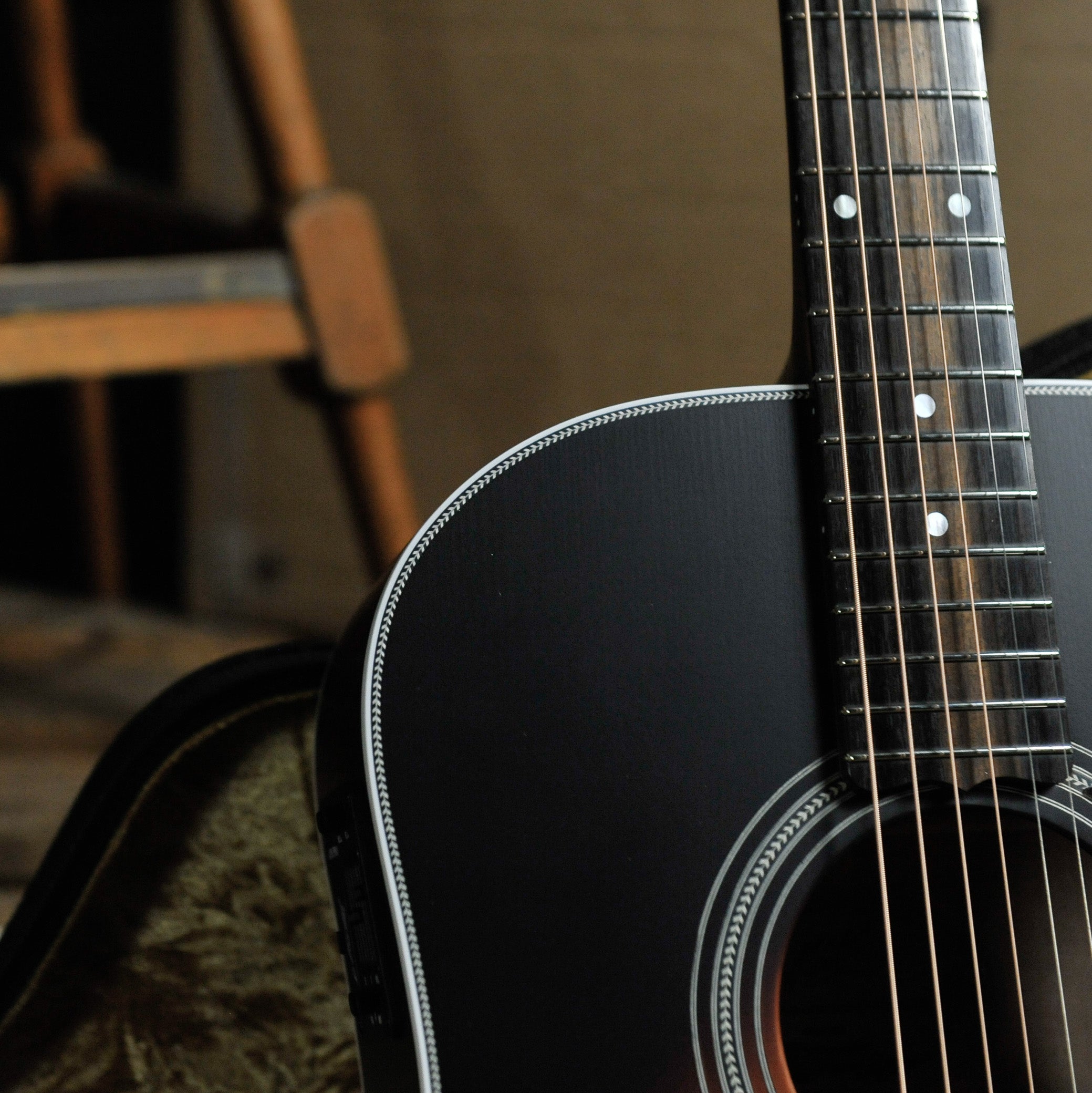 Maton Troubadour Dreadnought Acoustic Electric Guitar