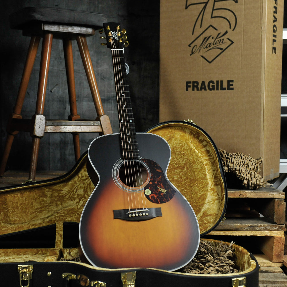 Maton Troubadour Traditional Acoustic Electric Guitar