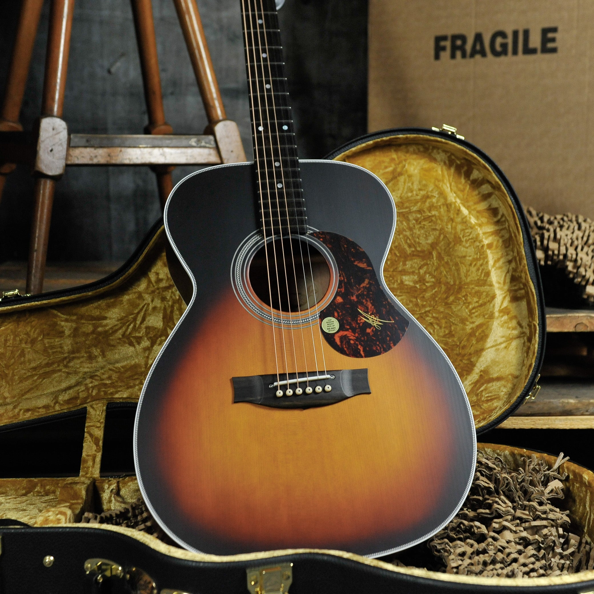 Maton Troubadour Traditional Acoustic Electric Guitar