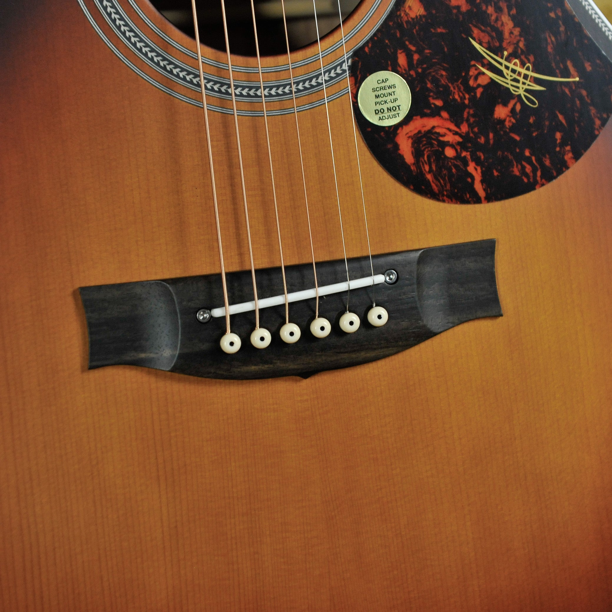 Maton Troubadour Traditional Acoustic Electric Guitar