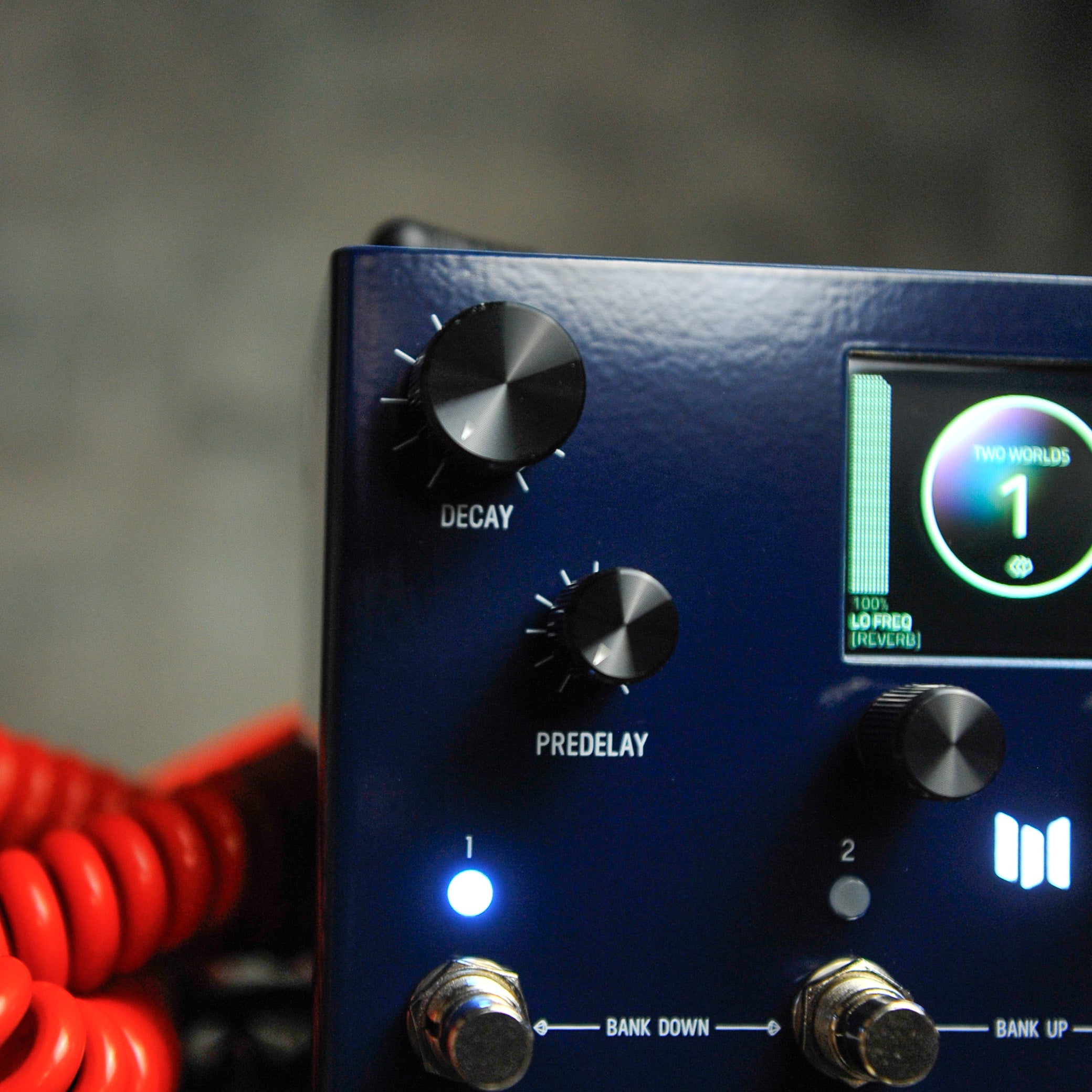 Meris MercuryX Modular Reverb System Pedal