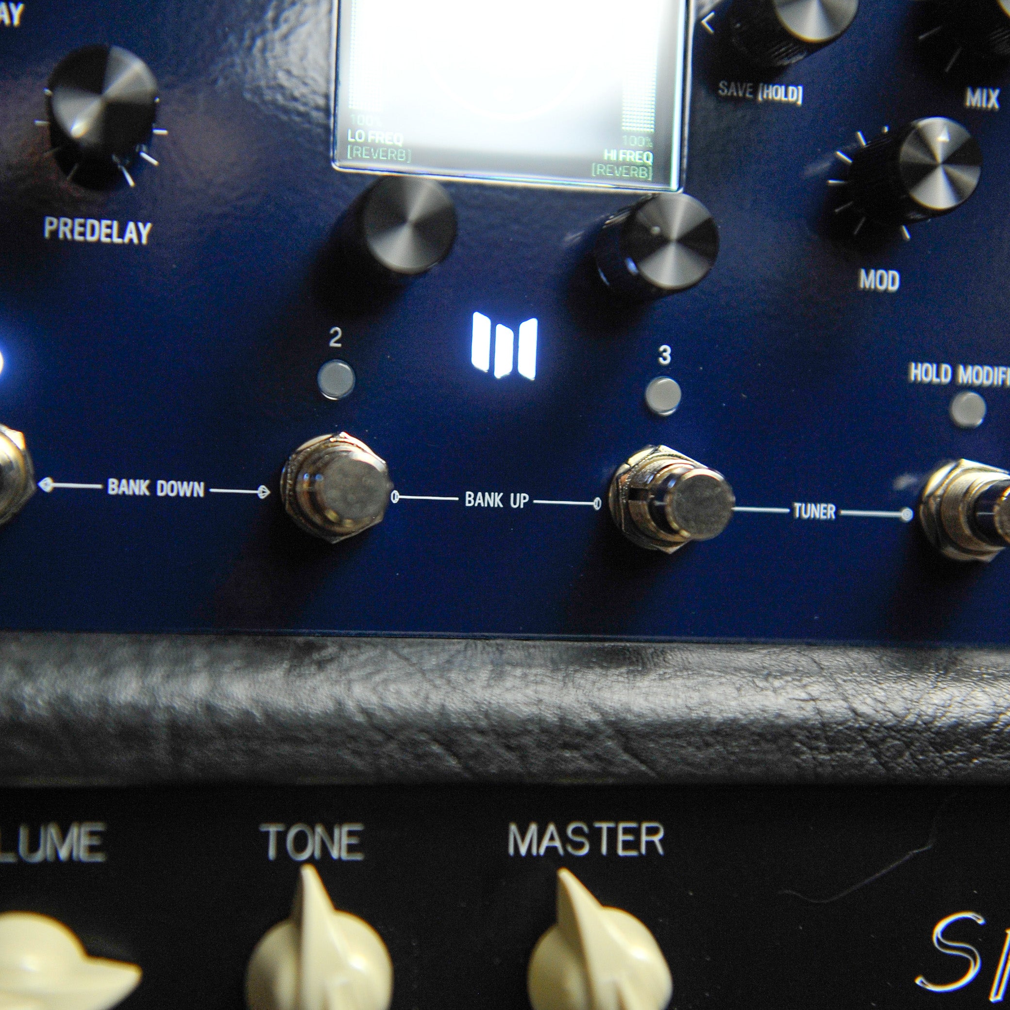 Meris MercuryX Modular Reverb System Pedal