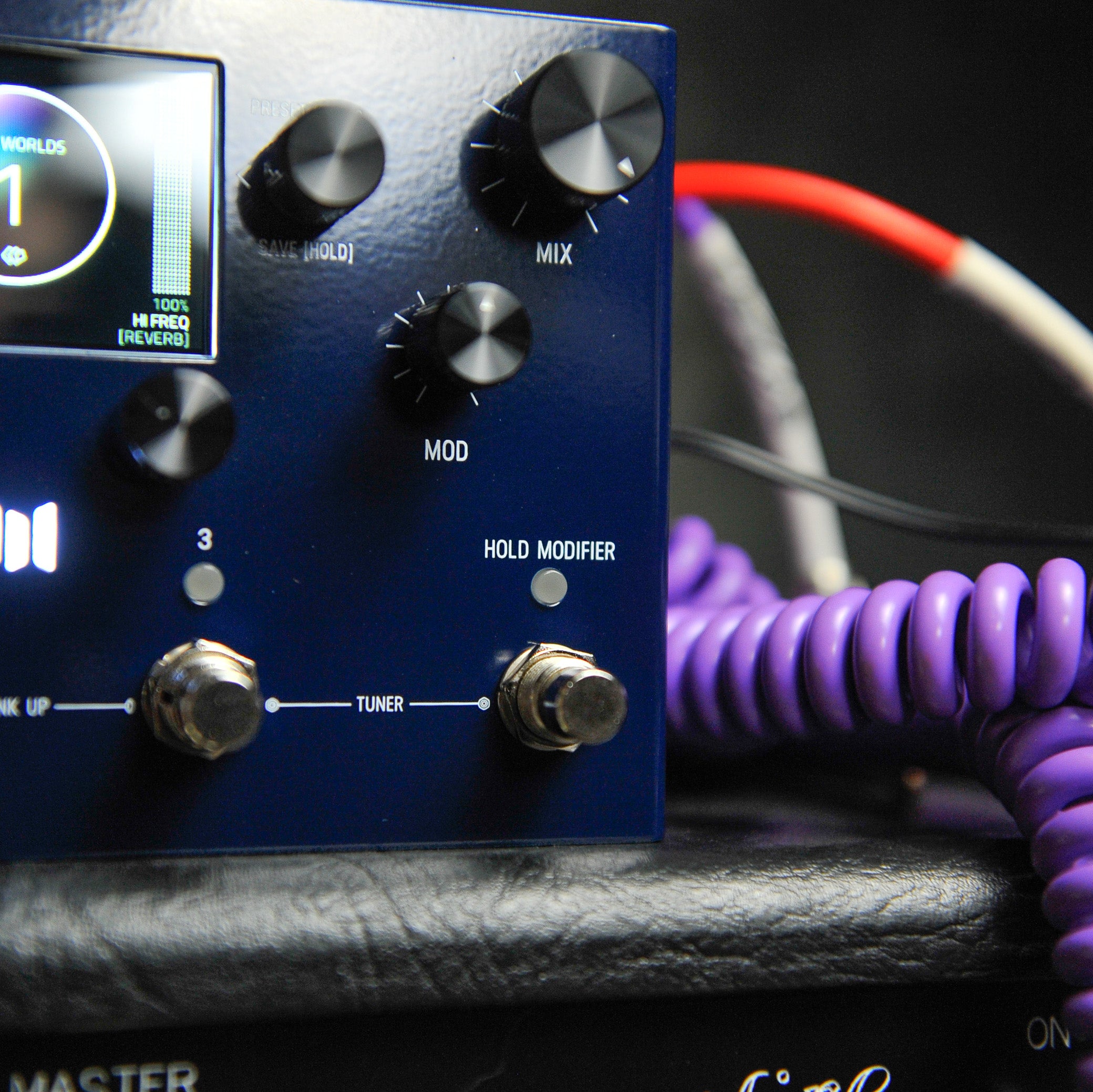 Meris MercuryX Modular Reverb System Pedal