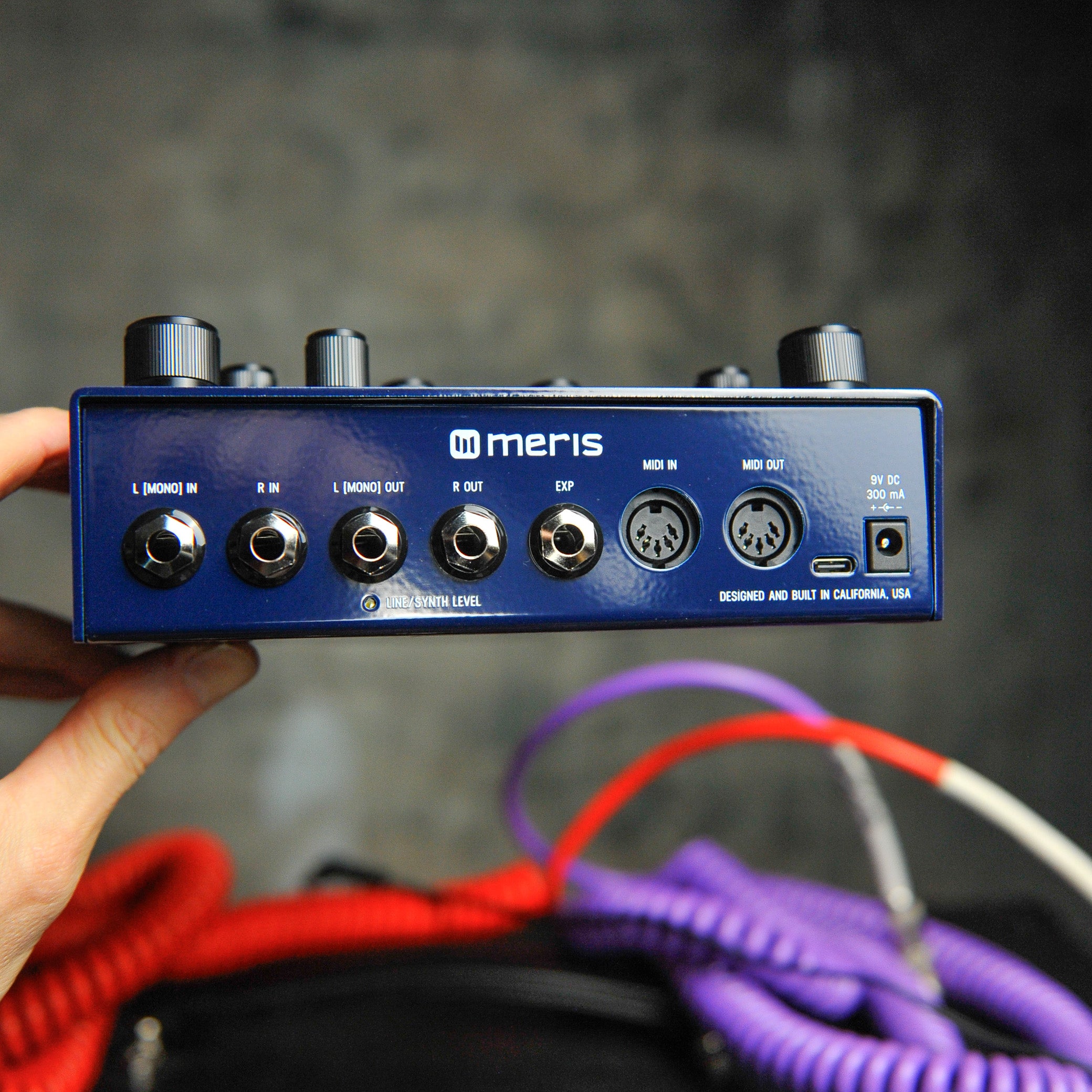 Meris MercuryX Modular Reverb System Pedal