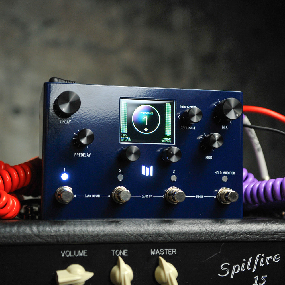 Meris MercuryX Modular Reverb System Pedal