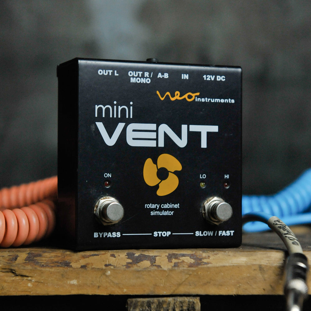 Neo Instruments Mini Vent II Rotary Speaker Simulator Pedal - Used