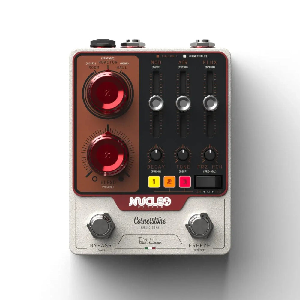 Cornerstone Nucleo Paul David Signature Reverb Pedal