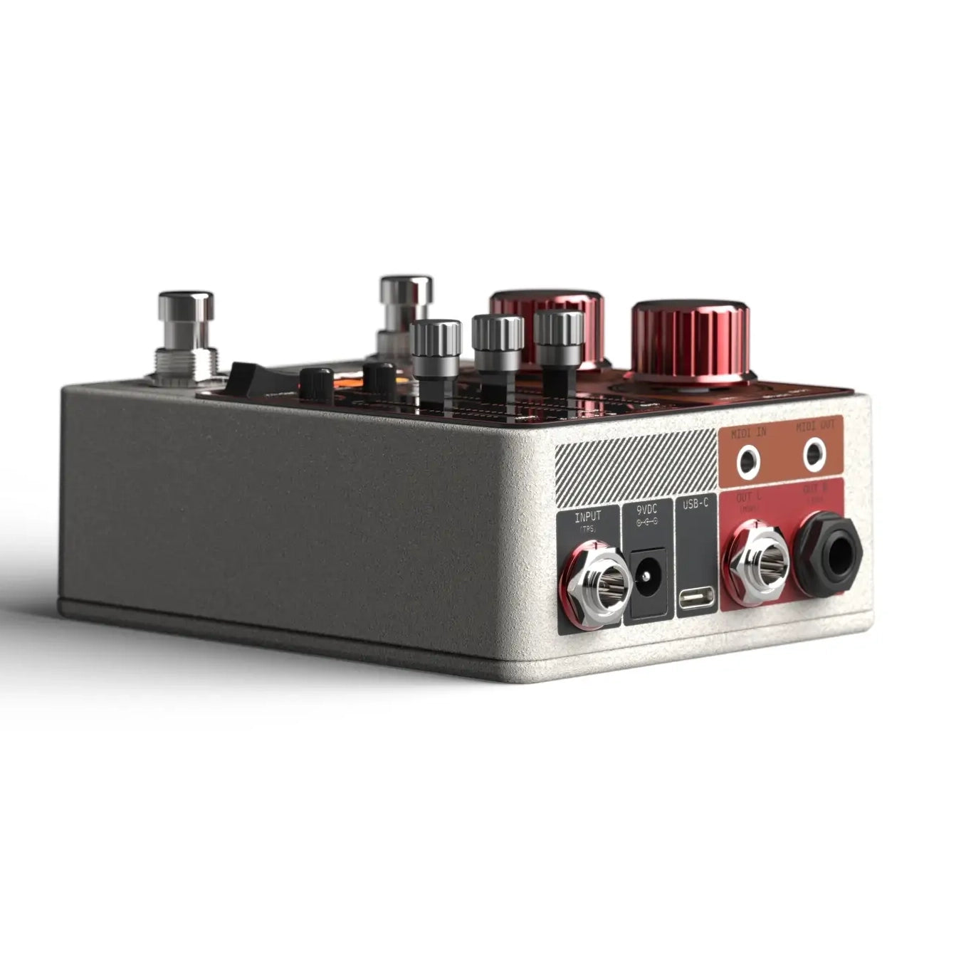 Cornerstone Nucleo Paul David Signature Reverb Pedal