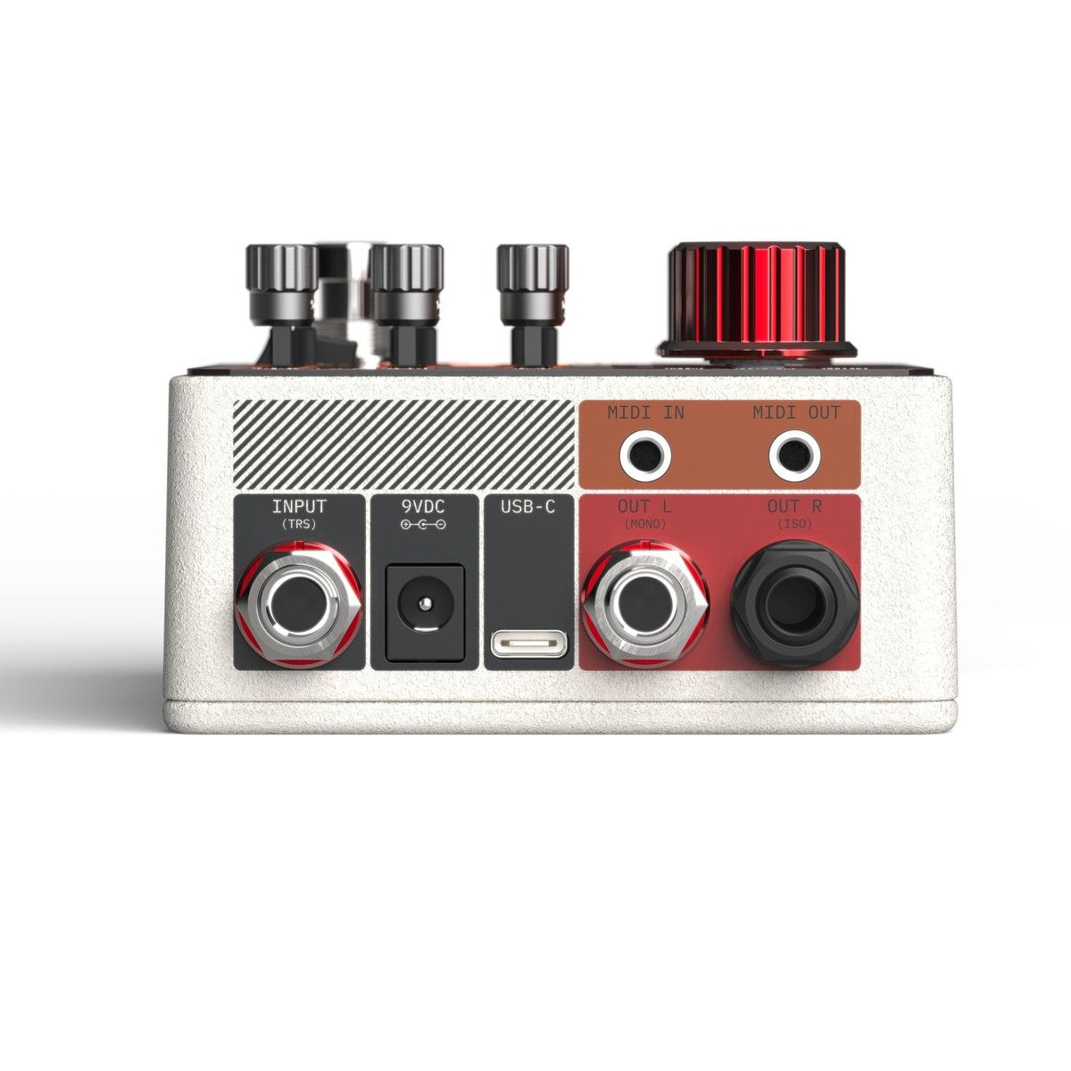 Cornerstone Nucleo Paul David Signature Reverb Pedal