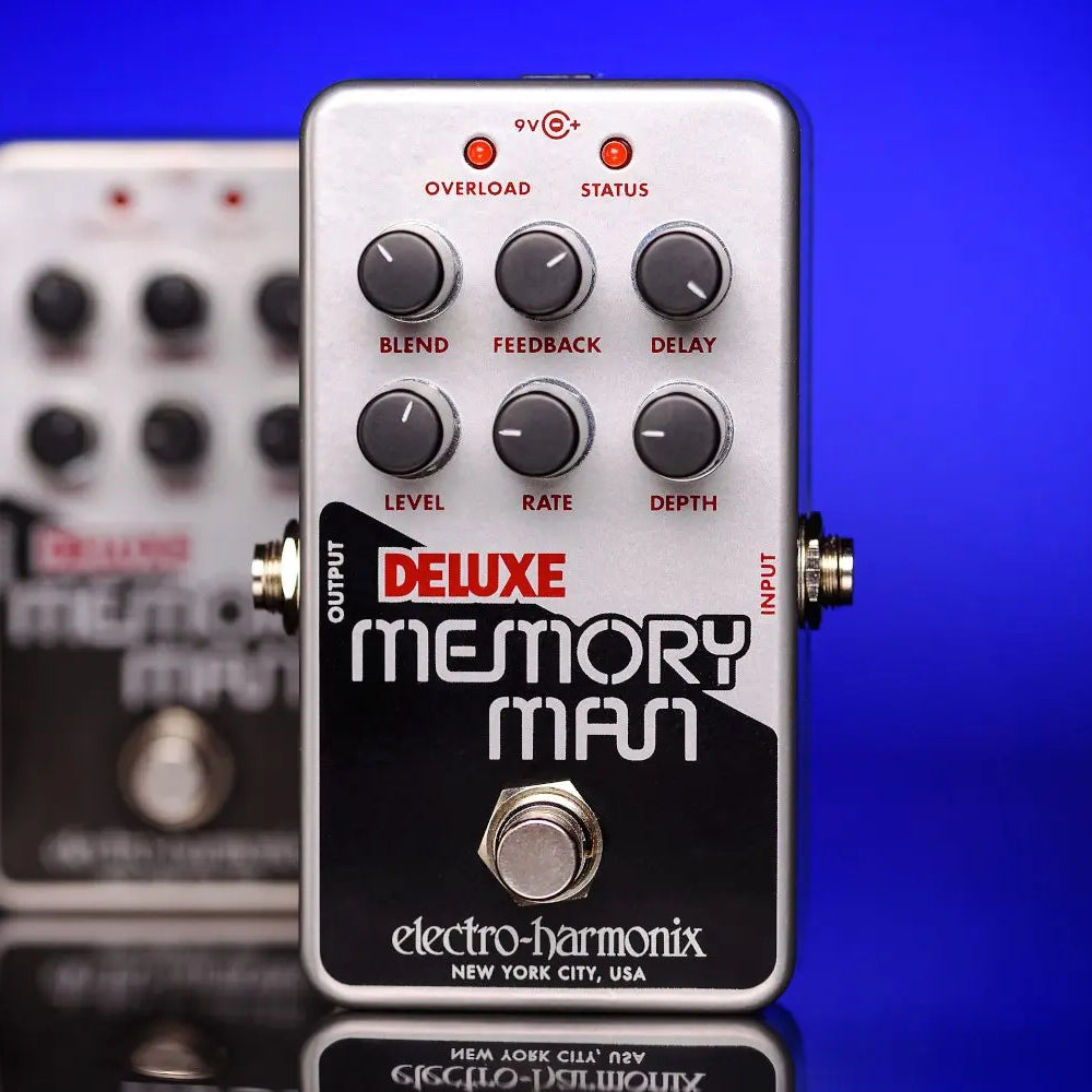 Electro Harmonix Nano Deluxe Memory Man Analog Delay / Chorus / Vibrato