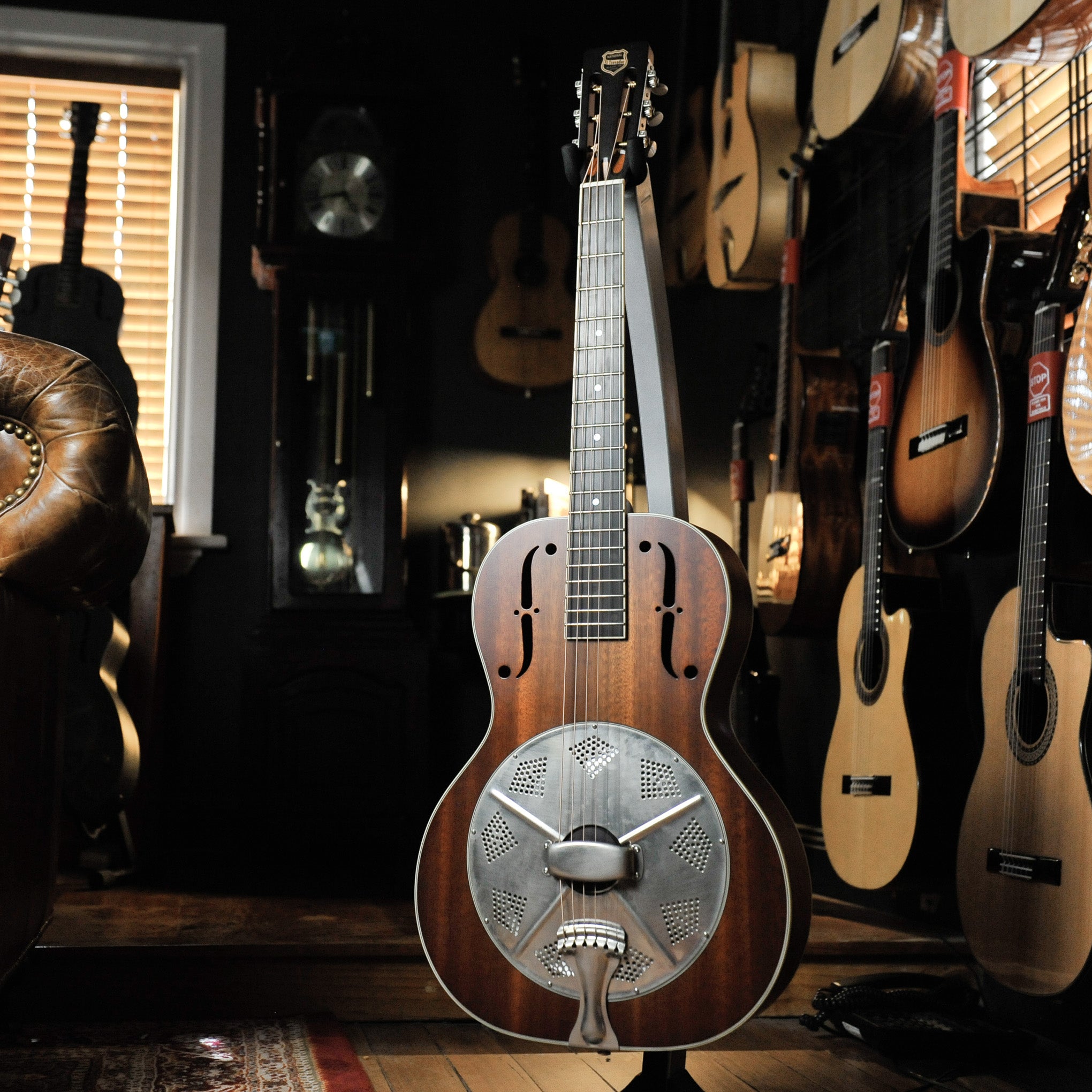 National El Trovador Resonator Guitar