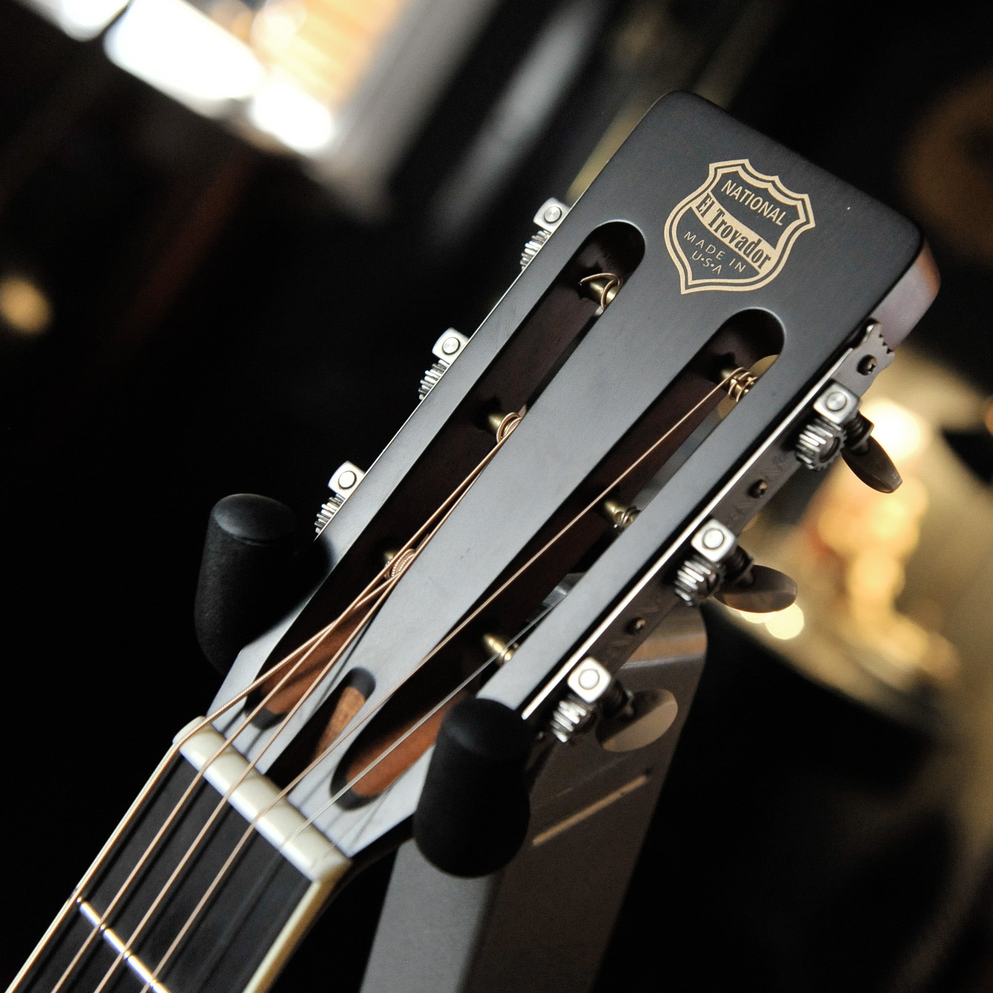 National El Trovador Resonator Guitar