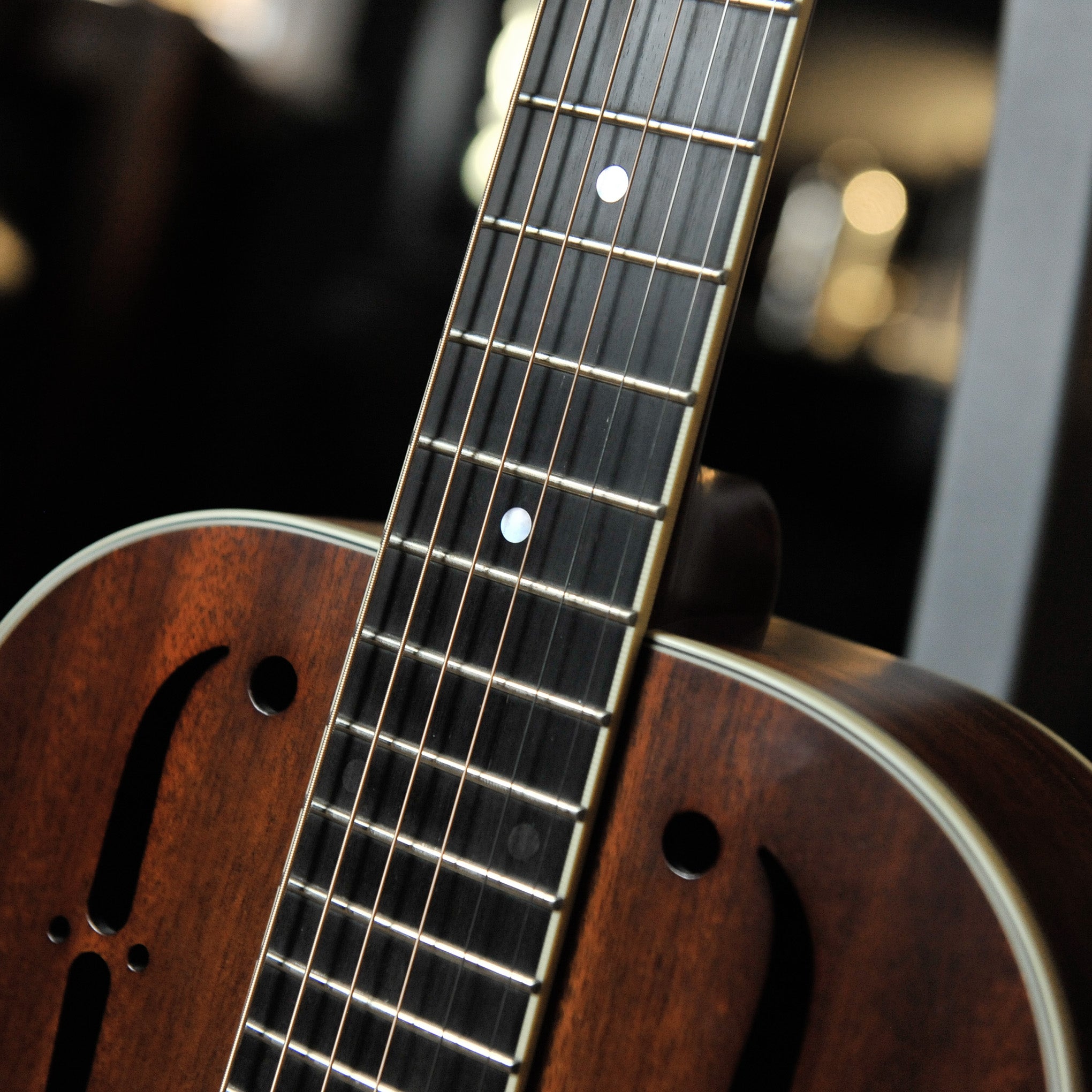 National El Trovador Resonator Guitar